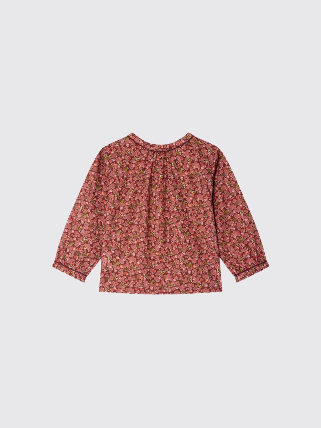 BONPOINT SHIRT: Sweater kids Bonpoint, Red - Img 2