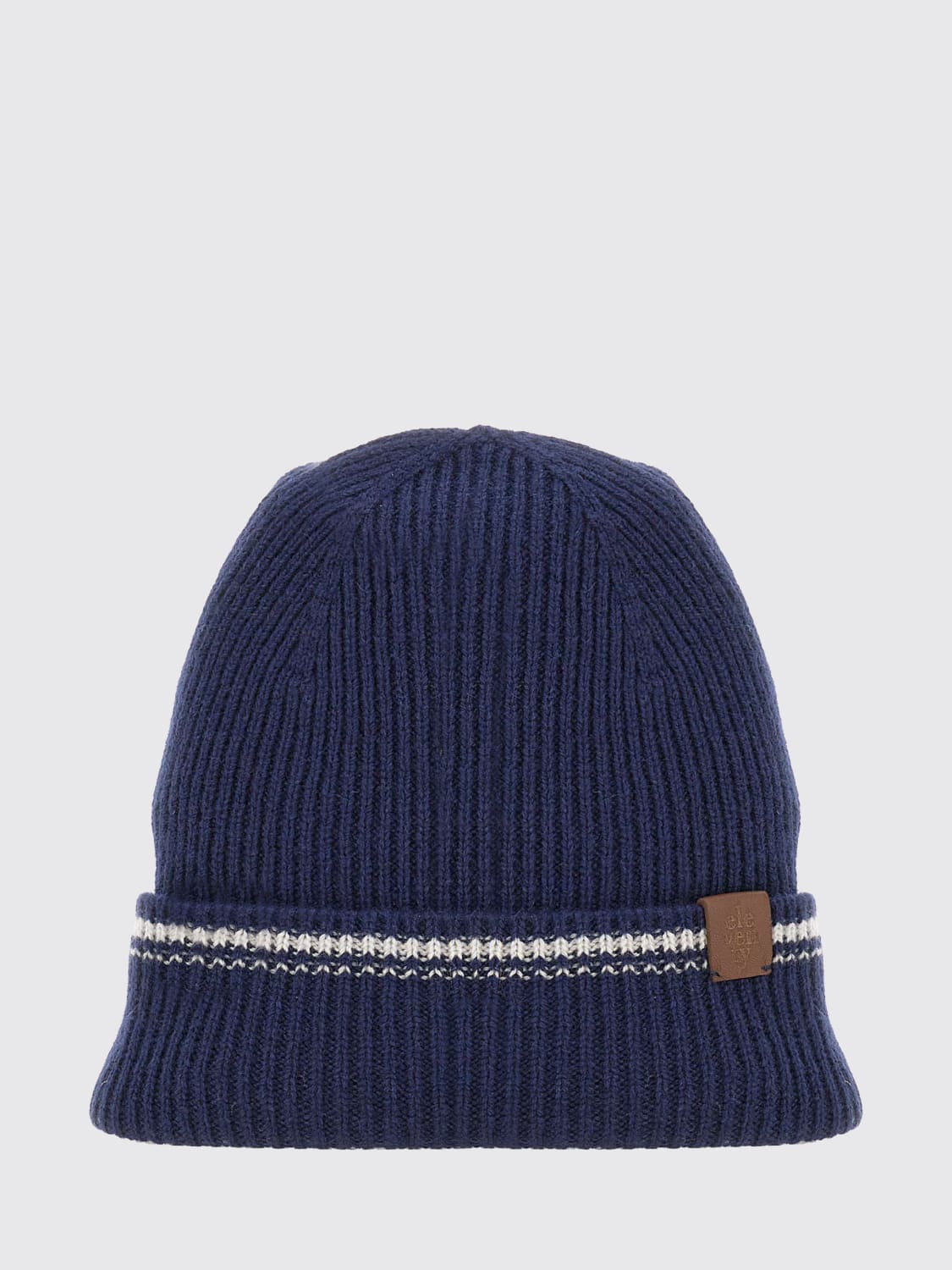 ELEVENTY HAT: Hat men Eleventy, Blue - Img 1