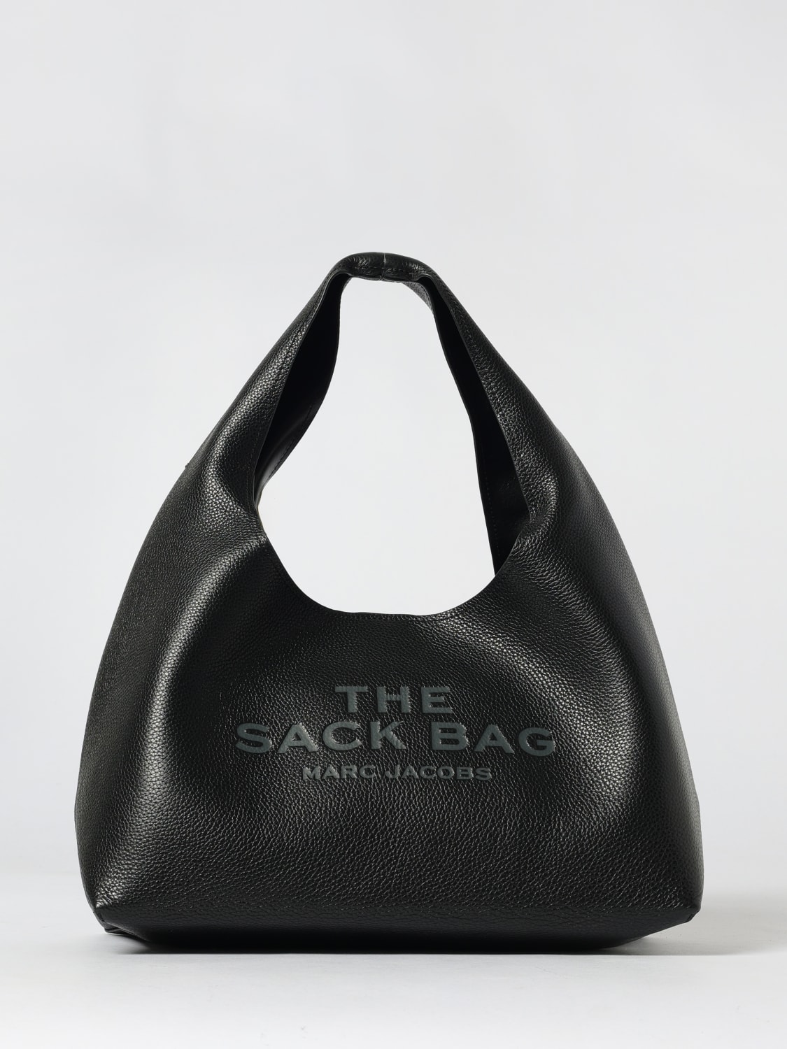 MARC JACOBS BORSA A SPALLA: Borsa a spalla donna Marc Jacobs, Nero - Img 1