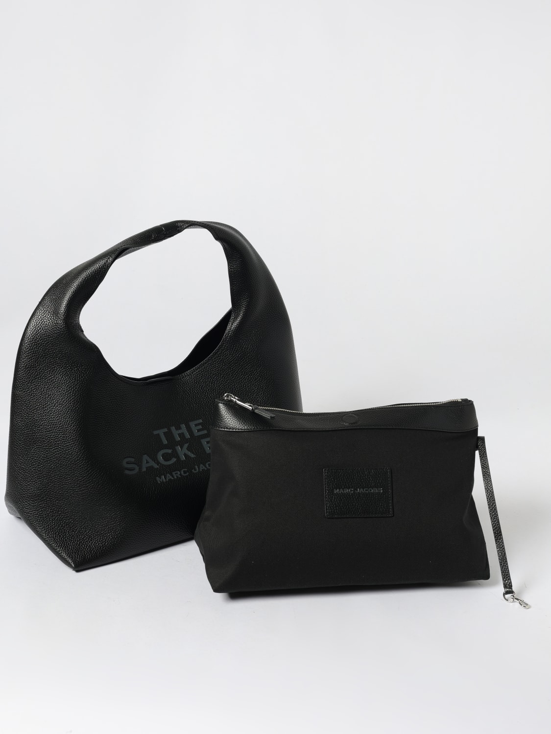 MARC JACOBS BORSA A SPALLA: Borsa a spalla donna Marc Jacobs, Nero - Img 3