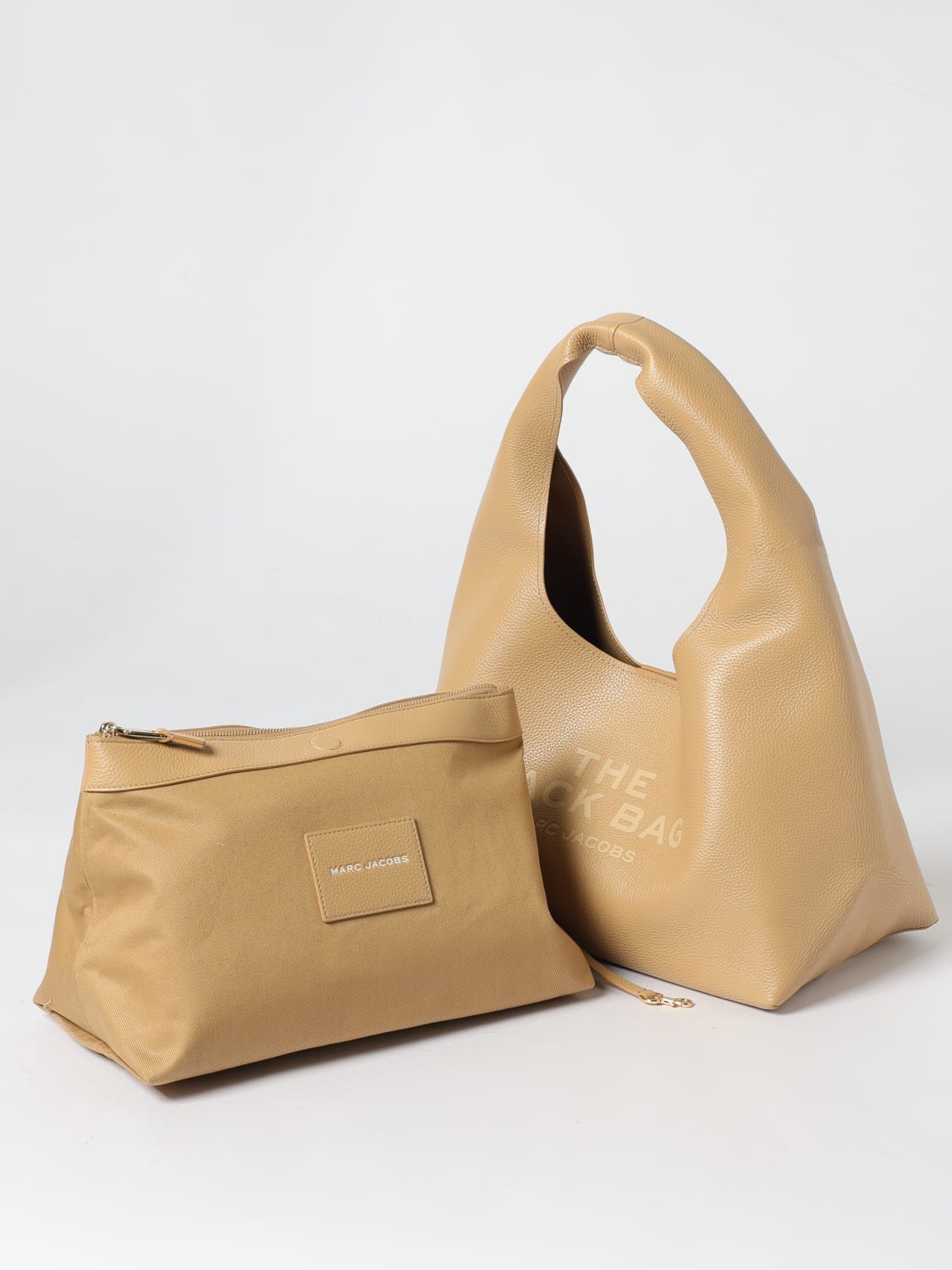 MARC JACOBS SCHULTERTASCHE: Schultertasche damen Marc Jacobs, Braun - Img 3