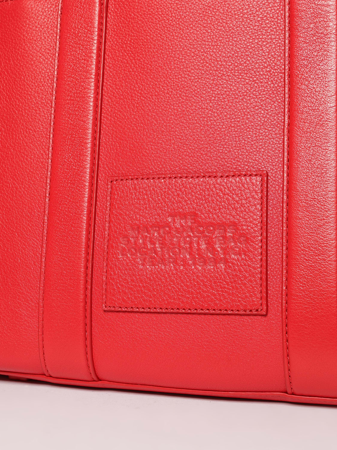 MARC JACOBS TOTE BAG: Shoulder bag woman Marc Jacobs, Red - Img 3