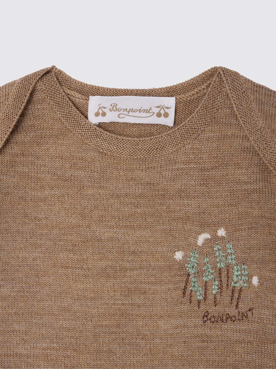 BONPOINT TRACKSUIT: Tracksuit kids Bonpoint, Brown - Img 3