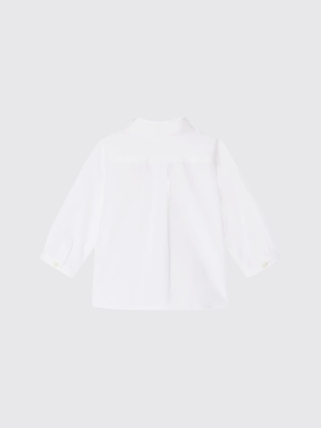 BONPOINT CAMICIA: Camicia in popeline di cotone Bonpoint, Bianco - Img 2