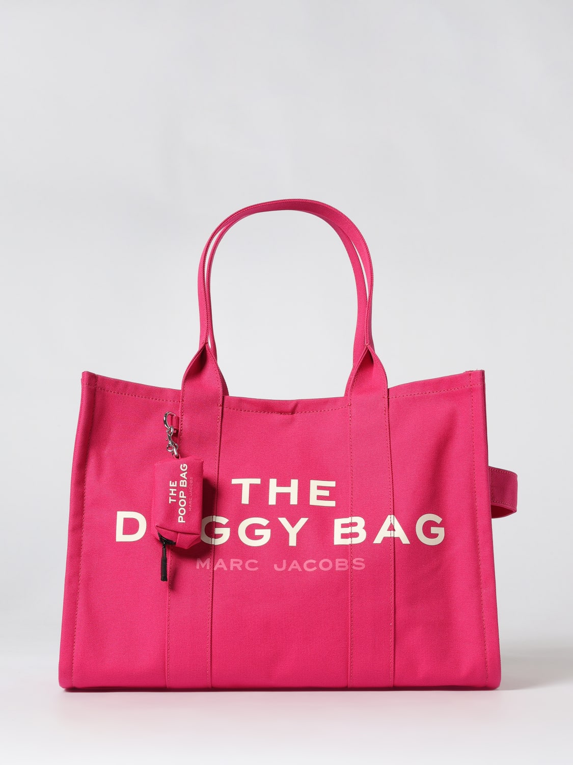 MARC JACOBS PET ACCESSORIES: Shoulder bag woman Marc Jacobs, Fuchsia - Img 1