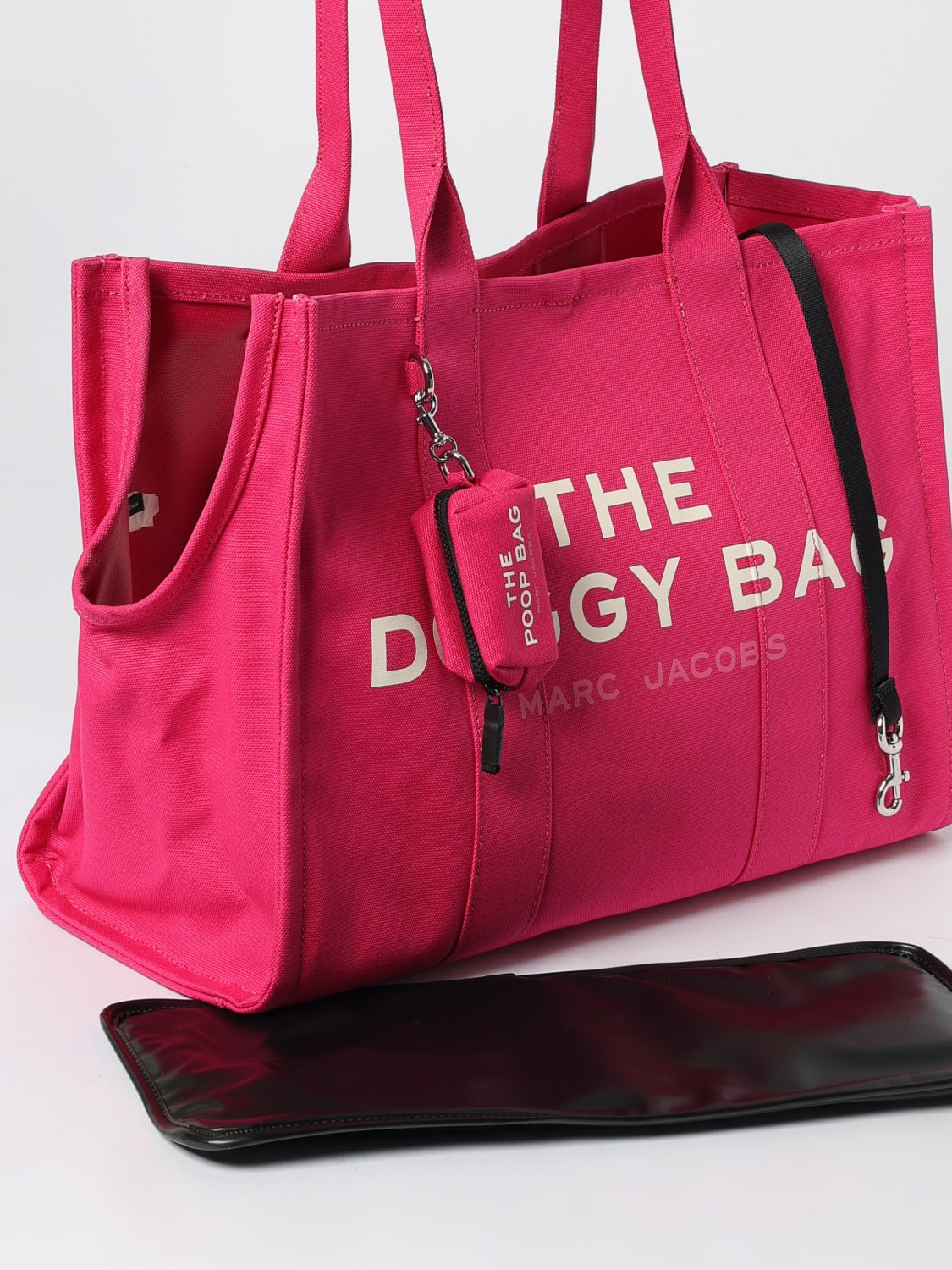 MARC JACOBS PET ACCESSORIES: Shoulder bag woman Marc Jacobs, Fuchsia - Img 3