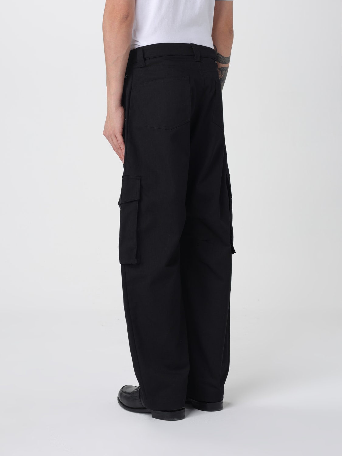 GOLDEN GOOSE PANTS: Pants men Golden Goose, Black - Img 2