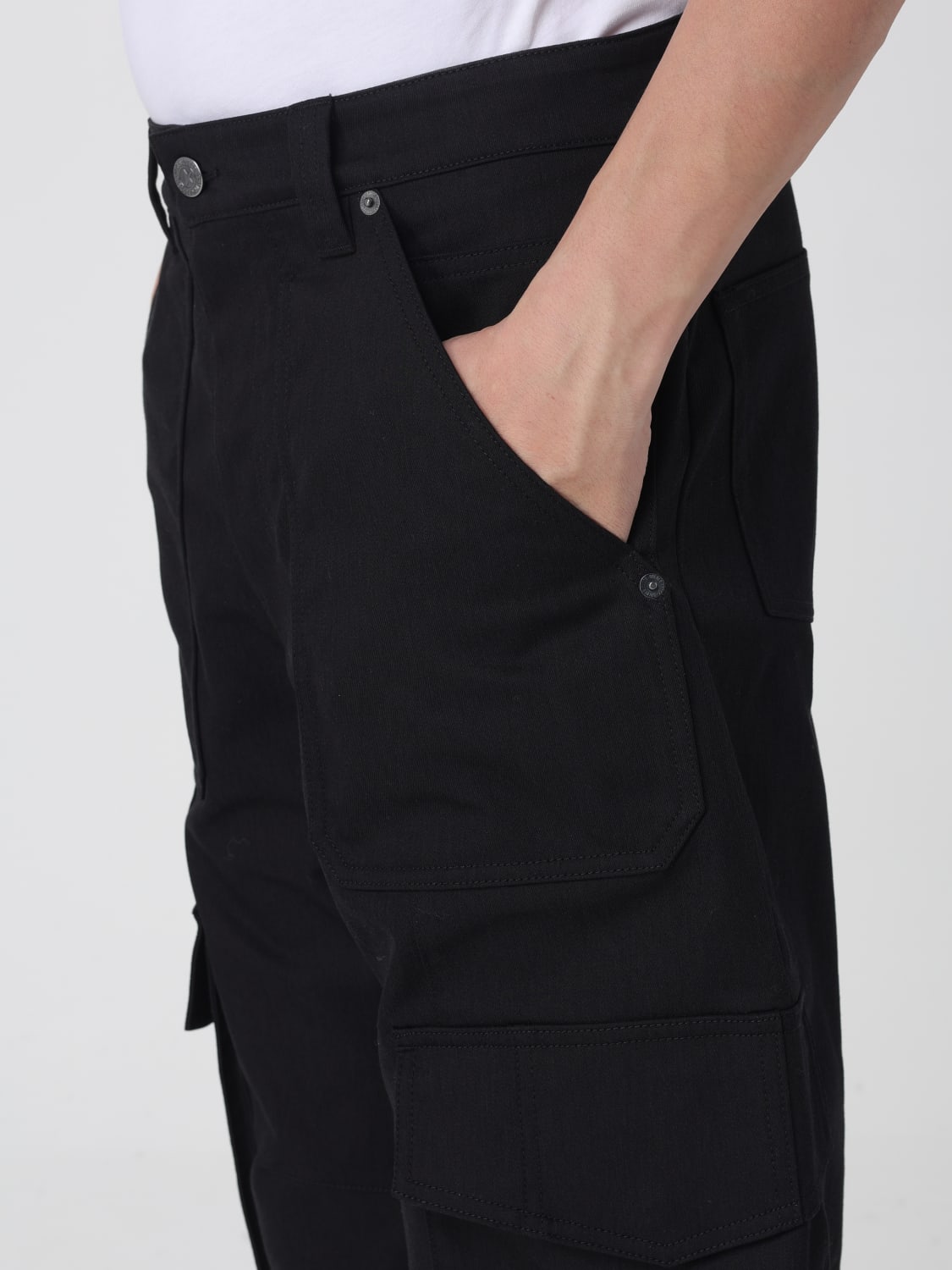 GOLDEN GOOSE PANTS: Pants men Golden Goose, Black - Img 3