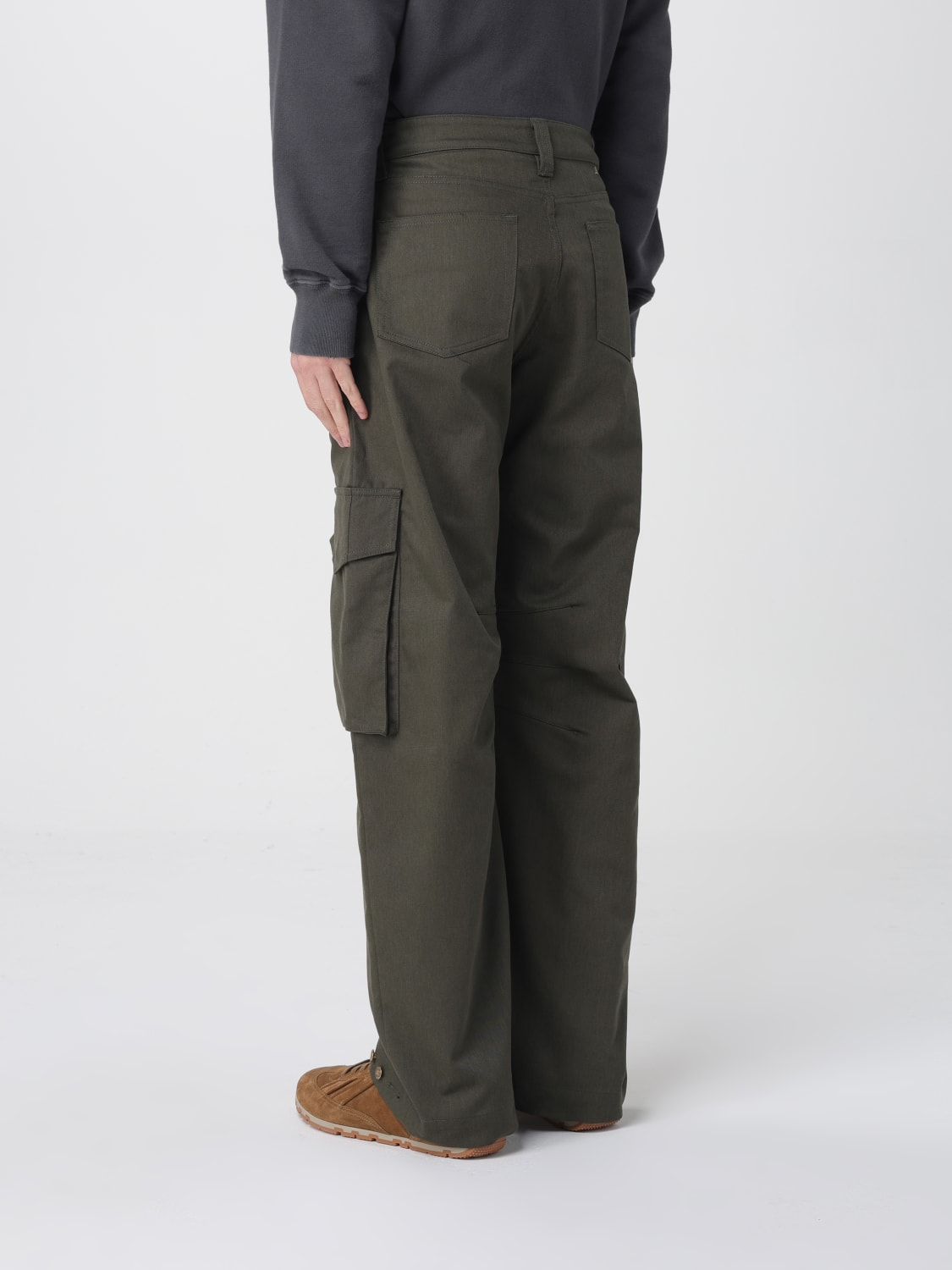GOLDEN GOOSE PANTS: Pants men Golden Goose, Green - Img 2