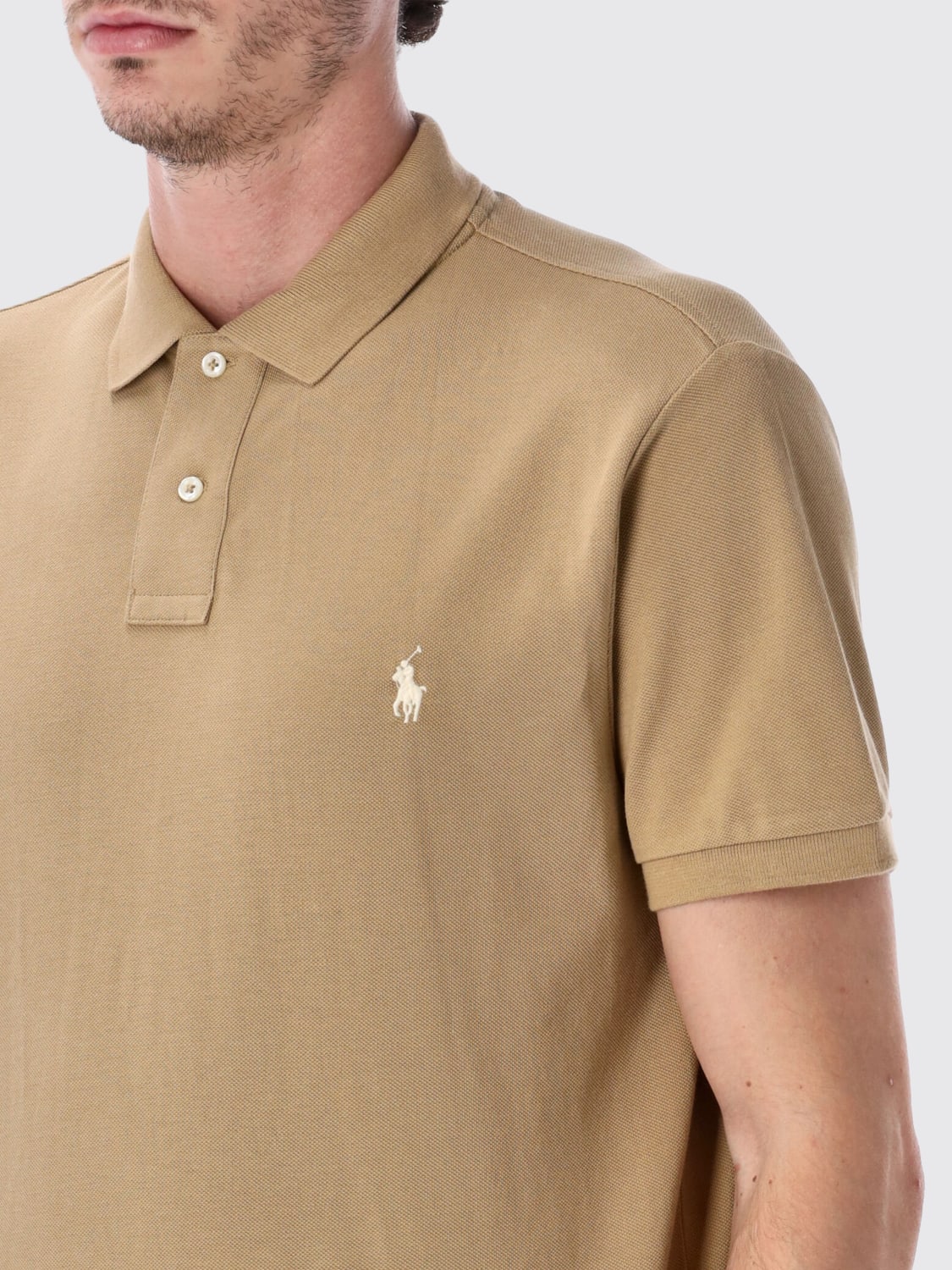 POLO RALPH LAUREN POLO: Polo homme Polo Ralph Lauren, Sable - Img 3