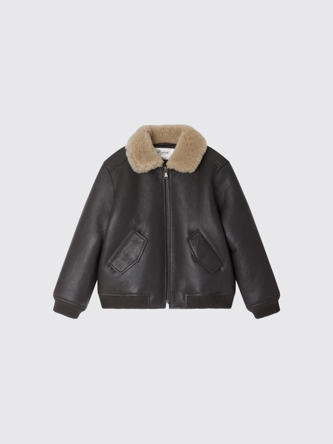 BONPOINT 大衣: 大衣 儿童 Bonpoint, 黑色 - Img 1