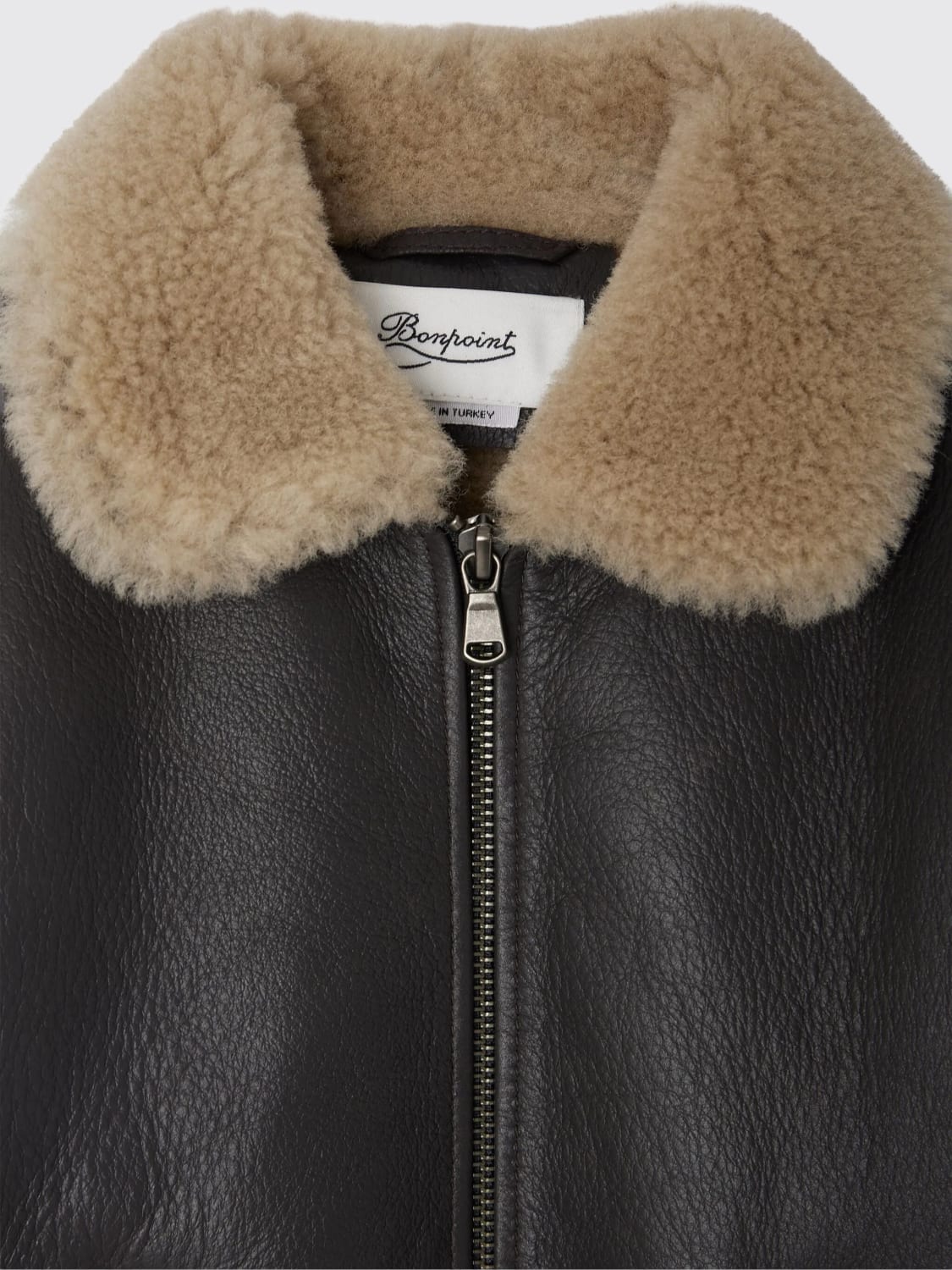 BONPOINT 大衣: 大衣 儿童 Bonpoint, 黑色 - Img 3