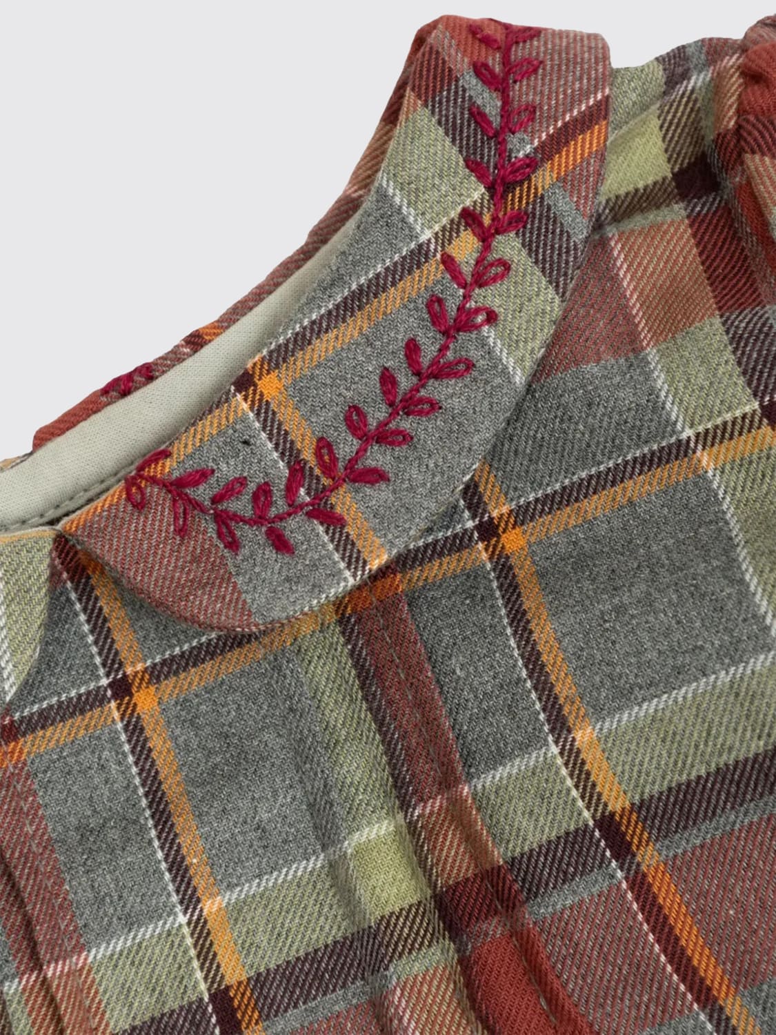 BONPOINT SHIRT: Sweater kids Bonpoint, Burgundy - Img 3