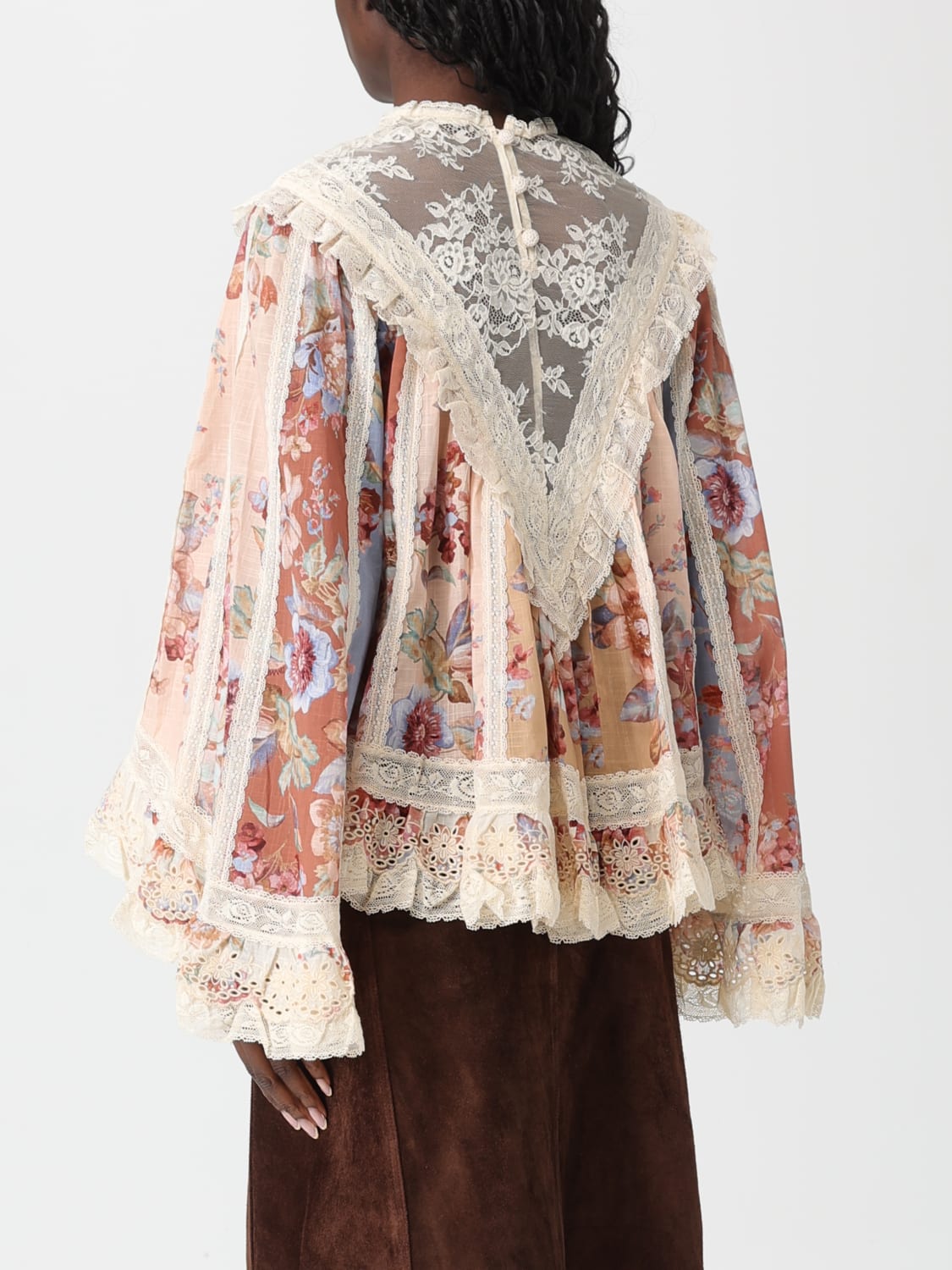 ZIMMERMANN TOP: Camisa mujer Zimmermann, Fantasía - Img 2