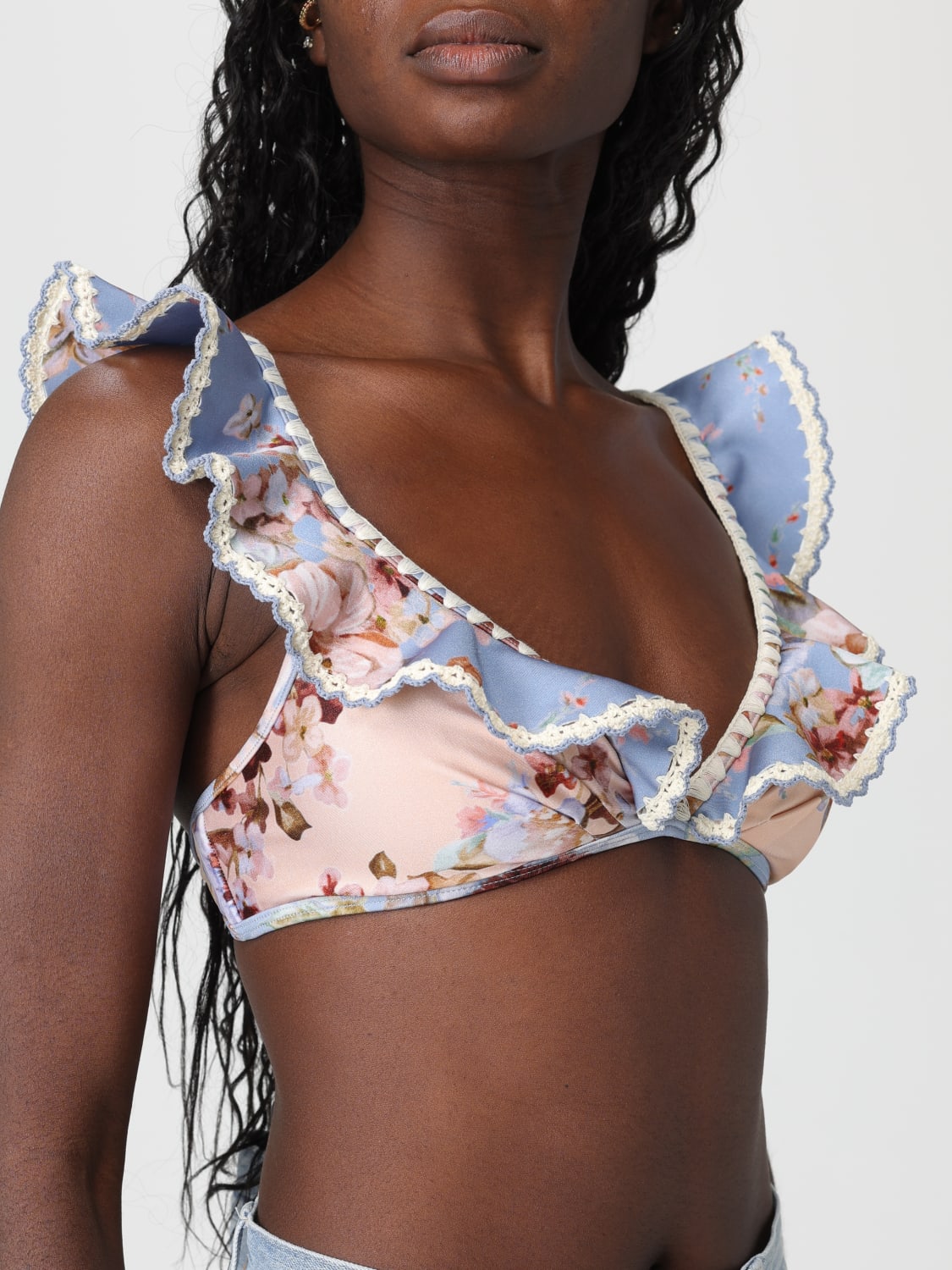 ZIMMERMANN SWIMSUIT: Swimsuit woman Zimmermann, Multicolor - Img 4