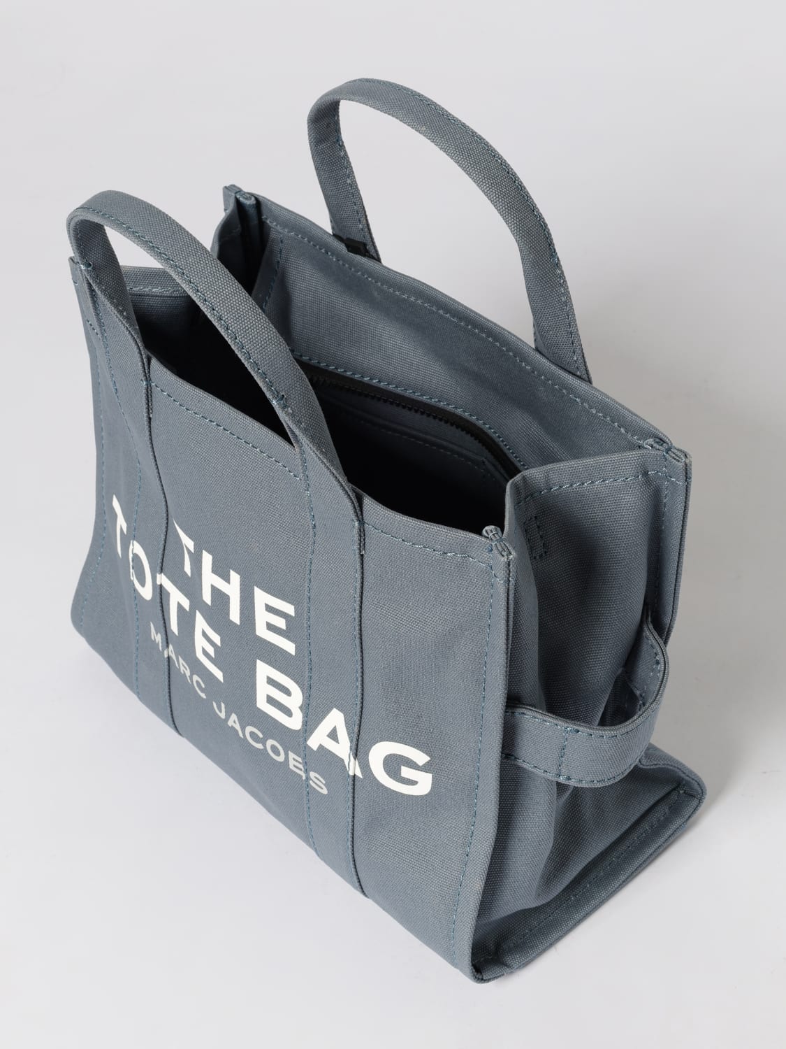 MARC JACOBS SAC CABAS: Sac porté épaule femme Marc Jacobs, Bleu - Img 3