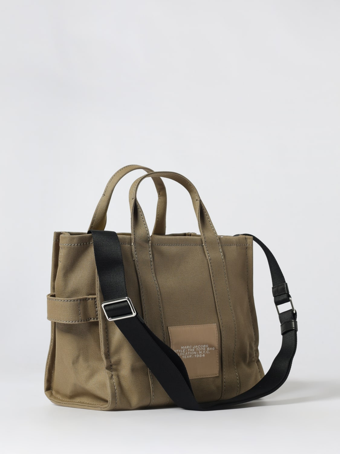 MARC JACOBS SAC CABAS: Sac porté épaule femme Marc Jacobs, Vert - Img 2