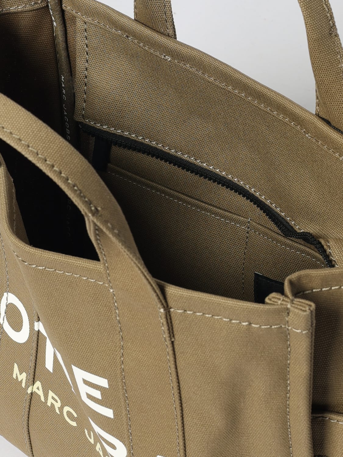 MARC JACOBS SAC CABAS: Sac porté épaule femme Marc Jacobs, Vert - Img 3