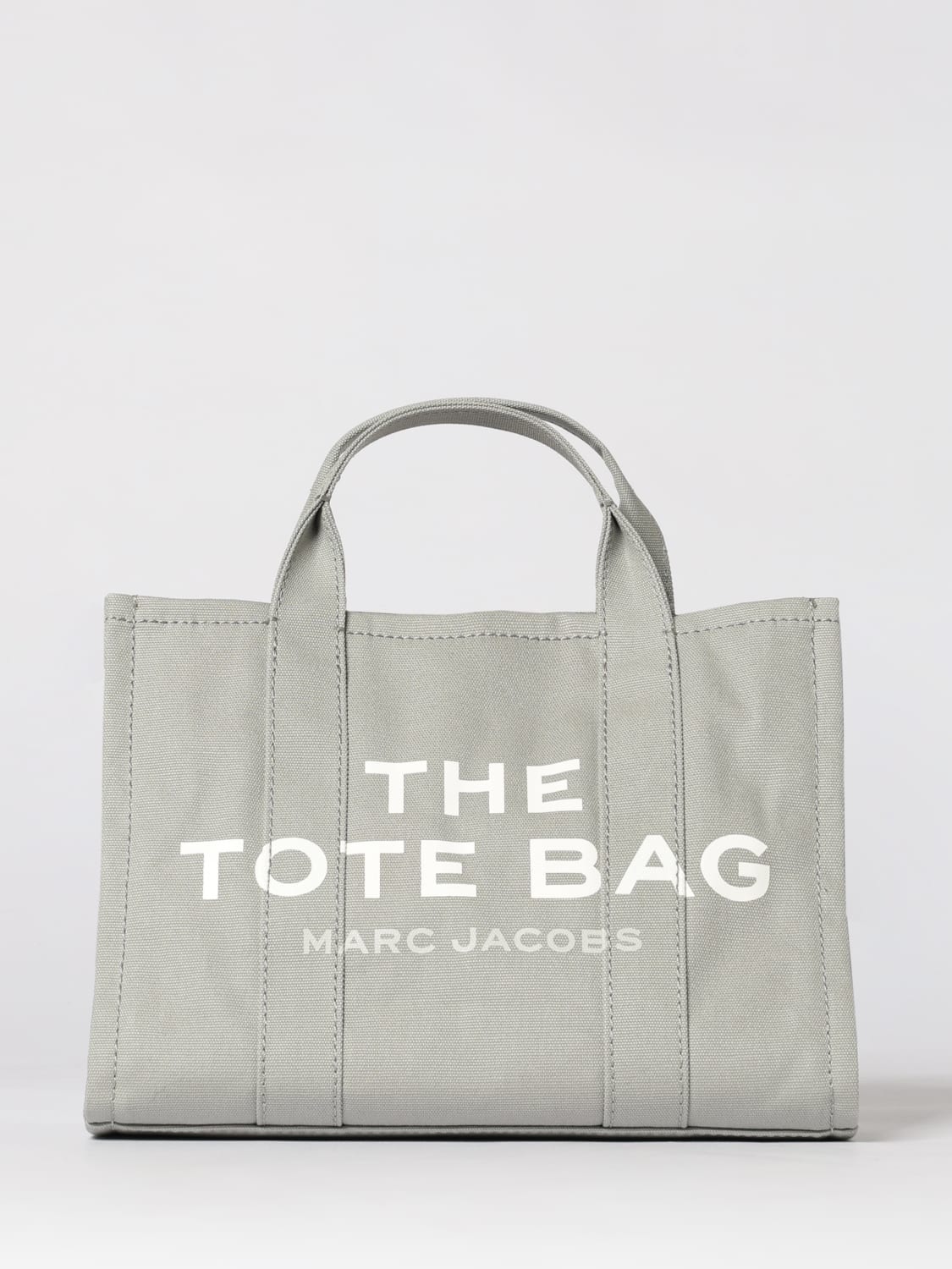 MARC JACOBS TOTE BAG: Shoulder bag woman Marc Jacobs, Grey - Img 1