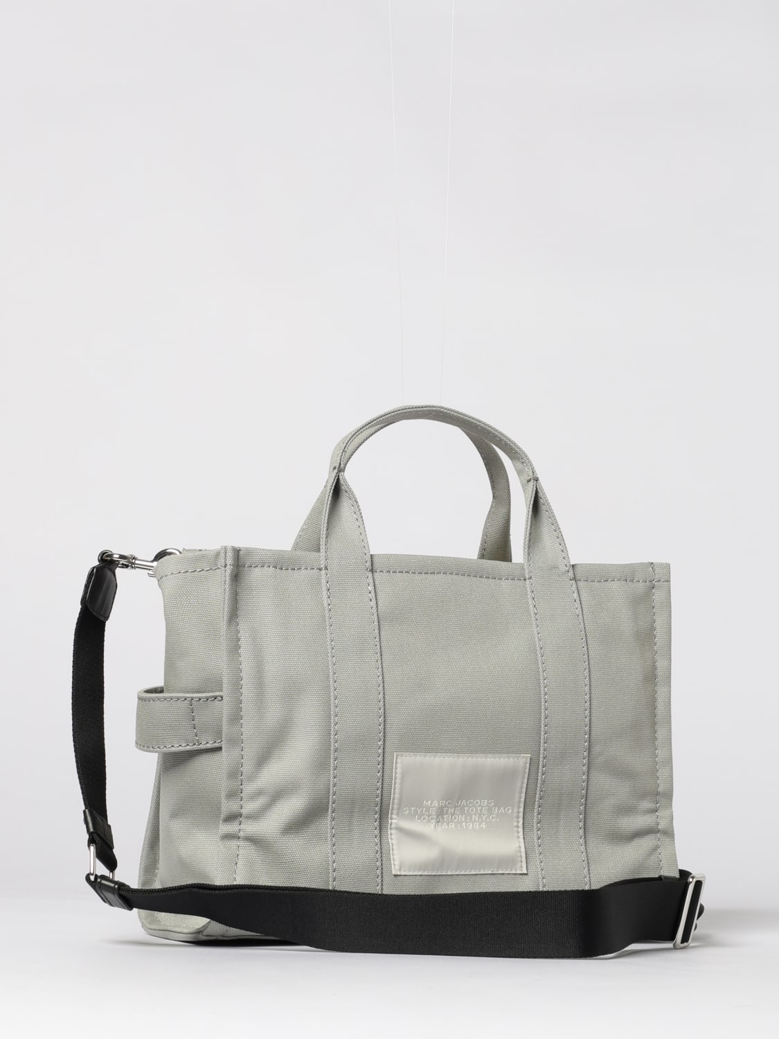 MARC JACOBS TOTE BAG: Shoulder bag woman Marc Jacobs, Grey - Img 2