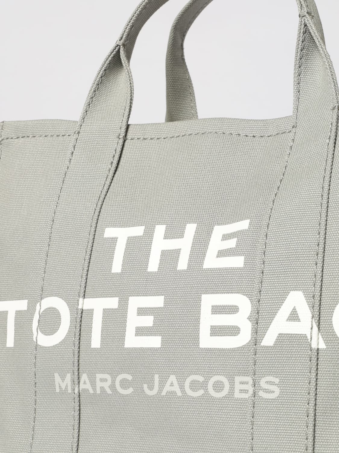 MARC JACOBS TOTE BAG: Shoulder bag woman Marc Jacobs, Grey - Img 3