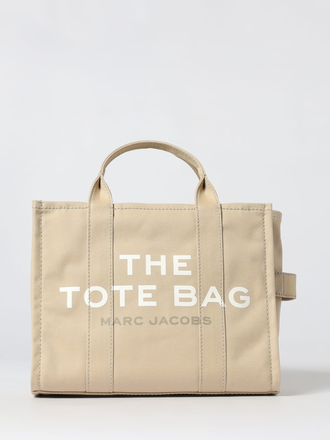 MARC JACOBS SAC CABAS: Sac porté épaule femme Marc Jacobs, Beige - Img 1