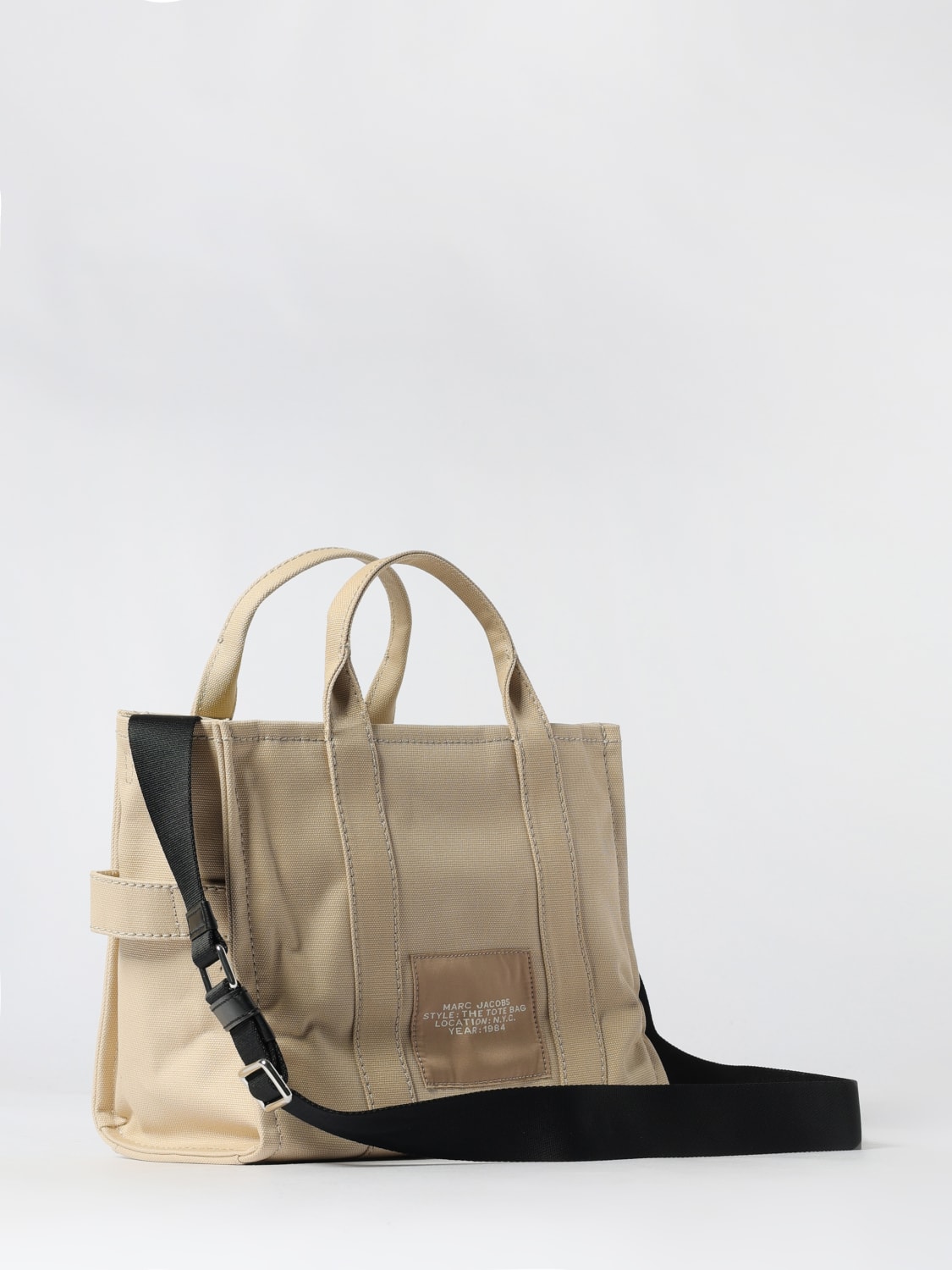 MARC JACOBS SAC CABAS: Sac porté épaule femme Marc Jacobs, Beige - Img 2