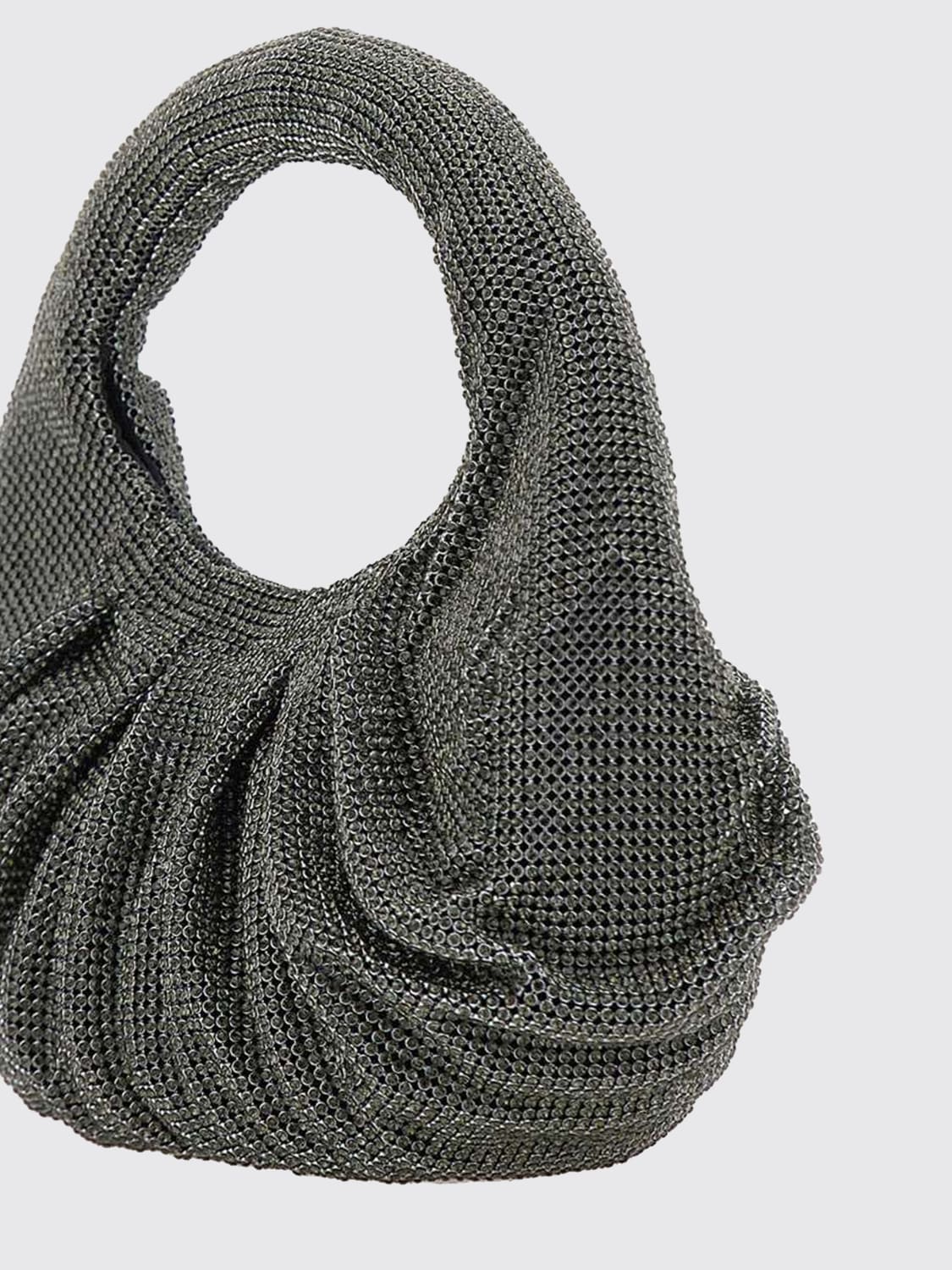 TWENTY FOURHAITCH HANDTASCHE: Handtasche damen Twenty Fourhaitch, Grau - Img 3