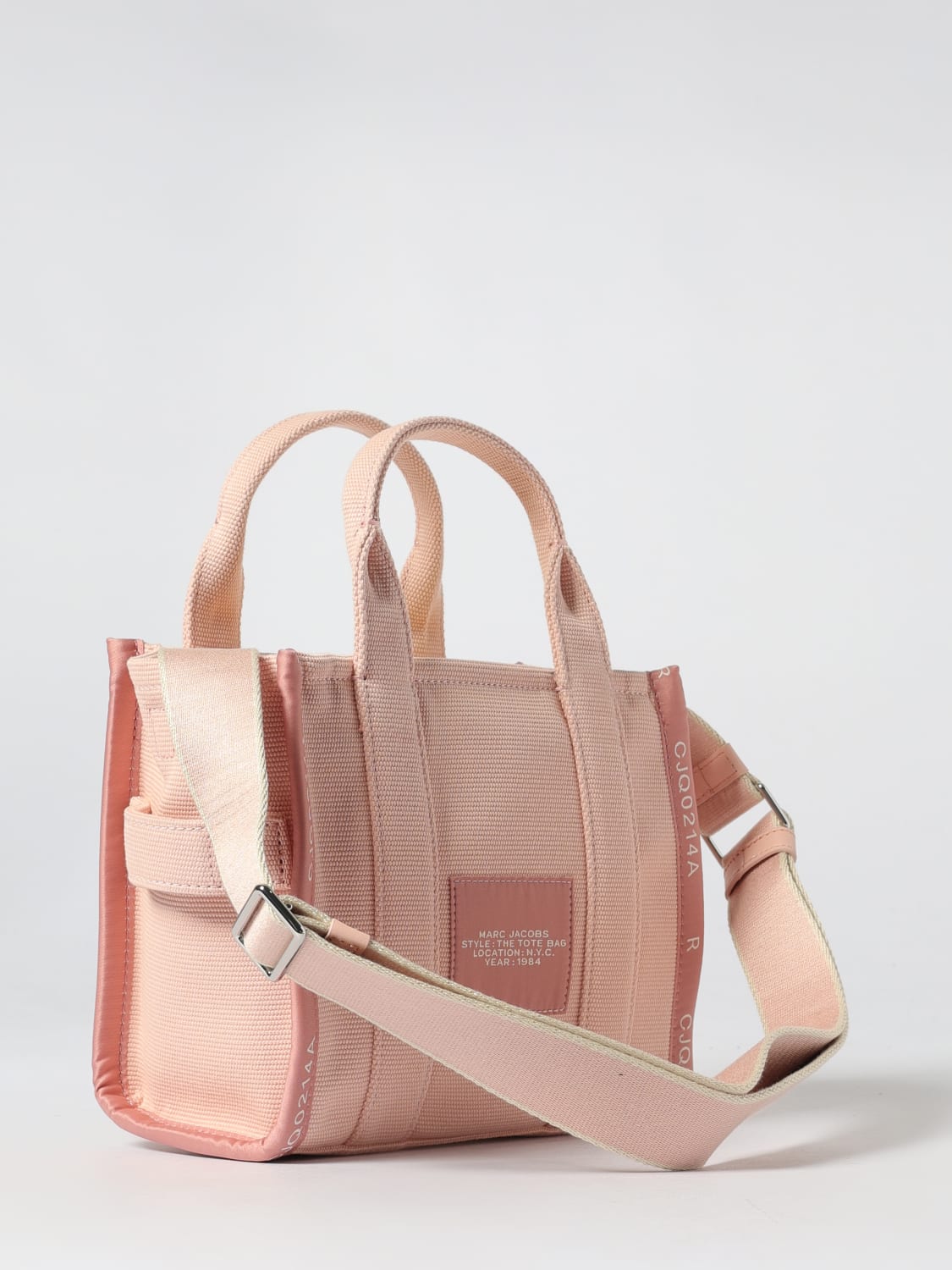 MARC JACOBS BOLSO TOTE: Bolso de hombro mujer Marc Jacobs, Rosa - Img 2