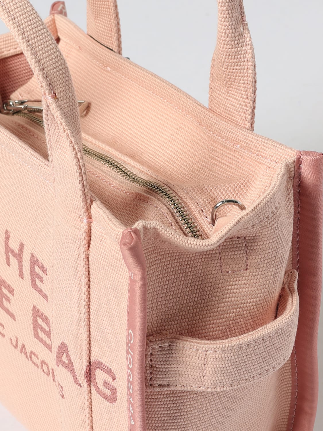 MARC JACOBS BOLSO TOTE: Bolso de hombro mujer Marc Jacobs, Rosa - Img 3