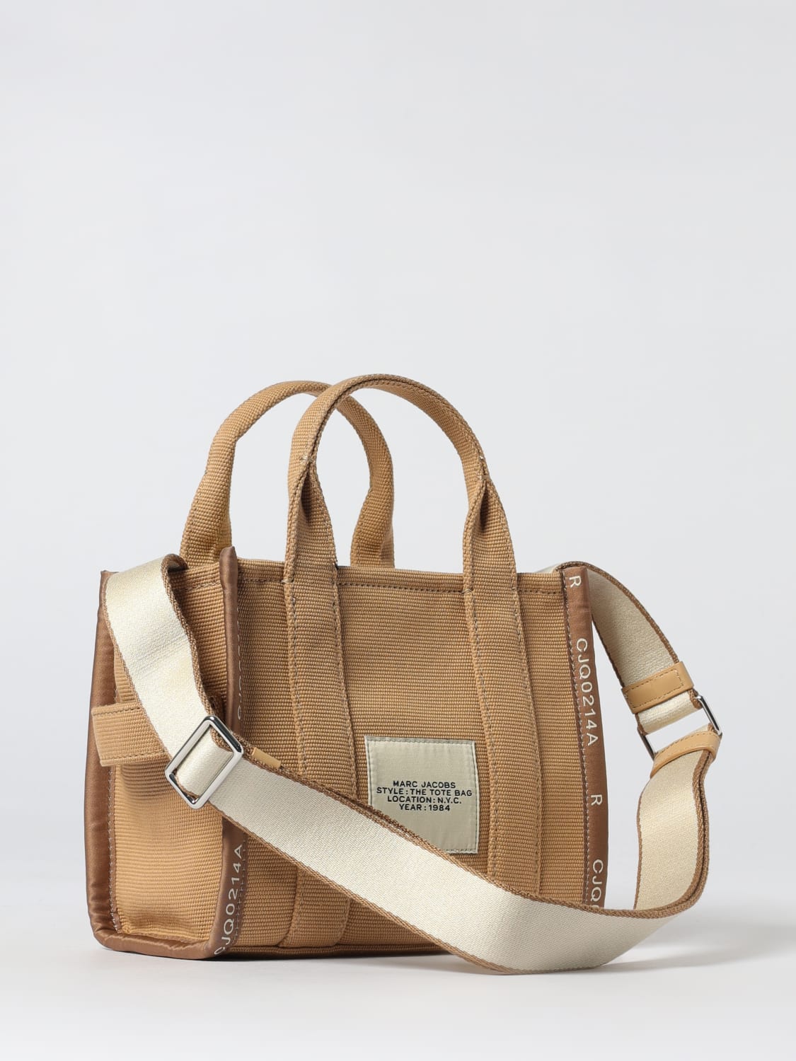 MARC JACOBS TOTE BAG: Shoulder bag woman Marc Jacobs, Brown - Img 2