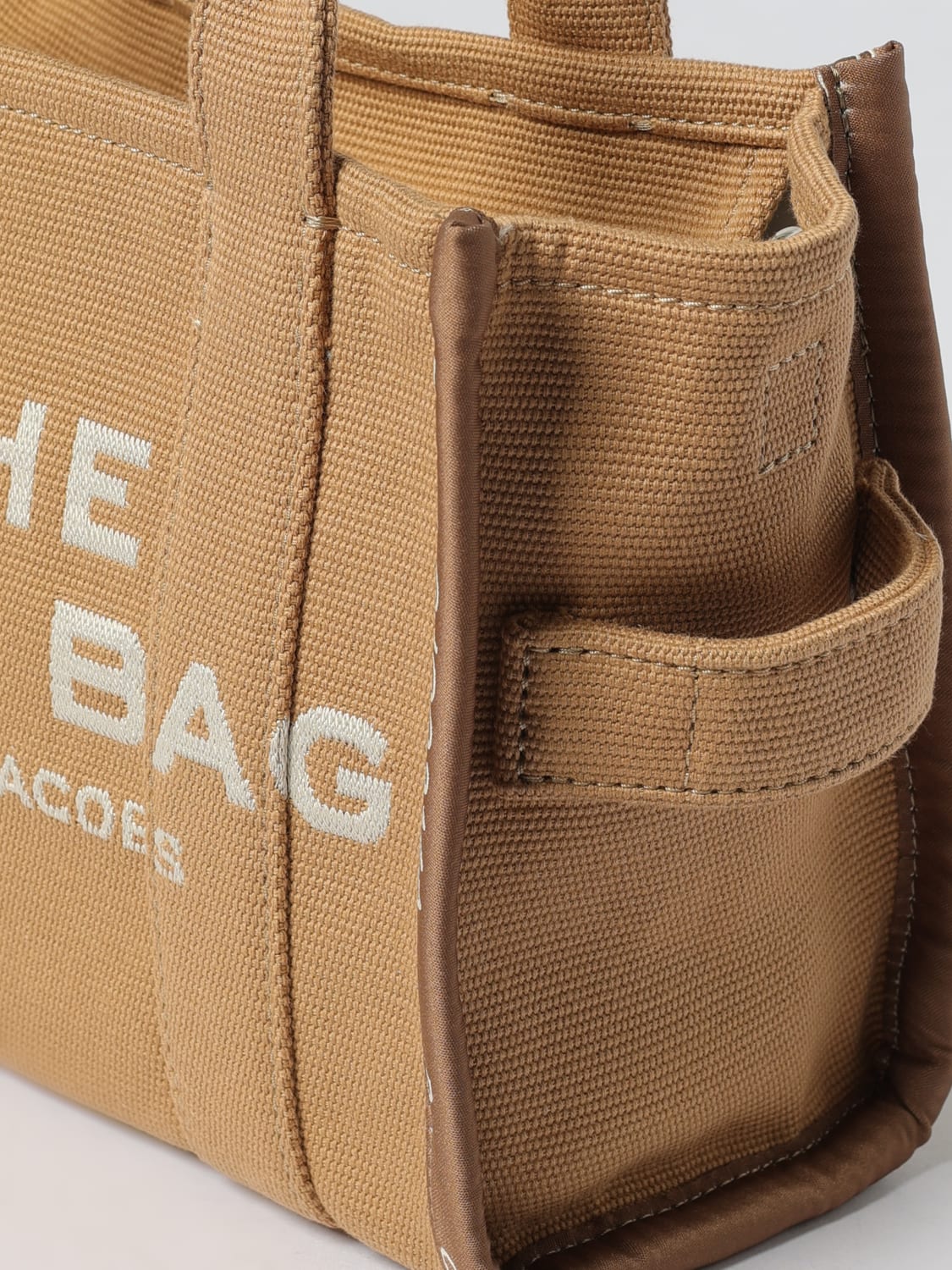 MARC JACOBS TOTE BAG: Shoulder bag woman Marc Jacobs, Brown - Img 3