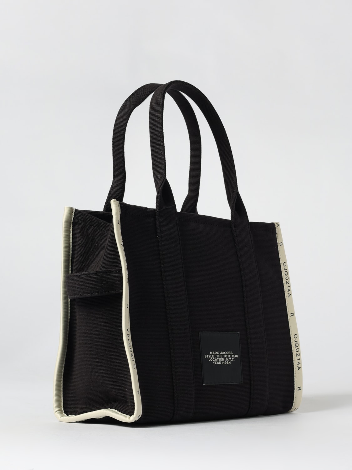 MARC JACOBS SAC CABAS: Sac porté épaule femme Marc Jacobs, Noir - Img 2