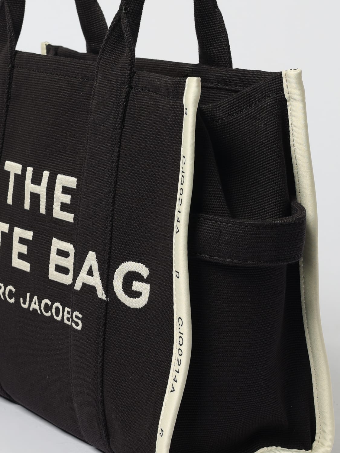 MARC JACOBS SAC CABAS: Sac porté épaule femme Marc Jacobs, Noir - Img 3