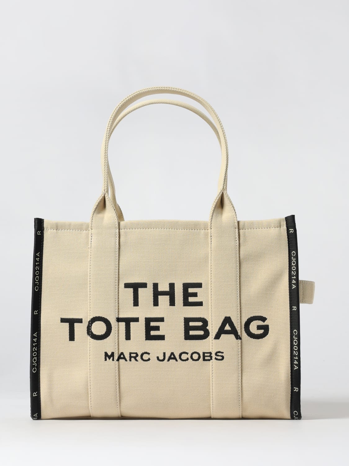 MARC JACOBS SAC CABAS: Sac porté épaule femme Marc Jacobs, Beige - Img 1