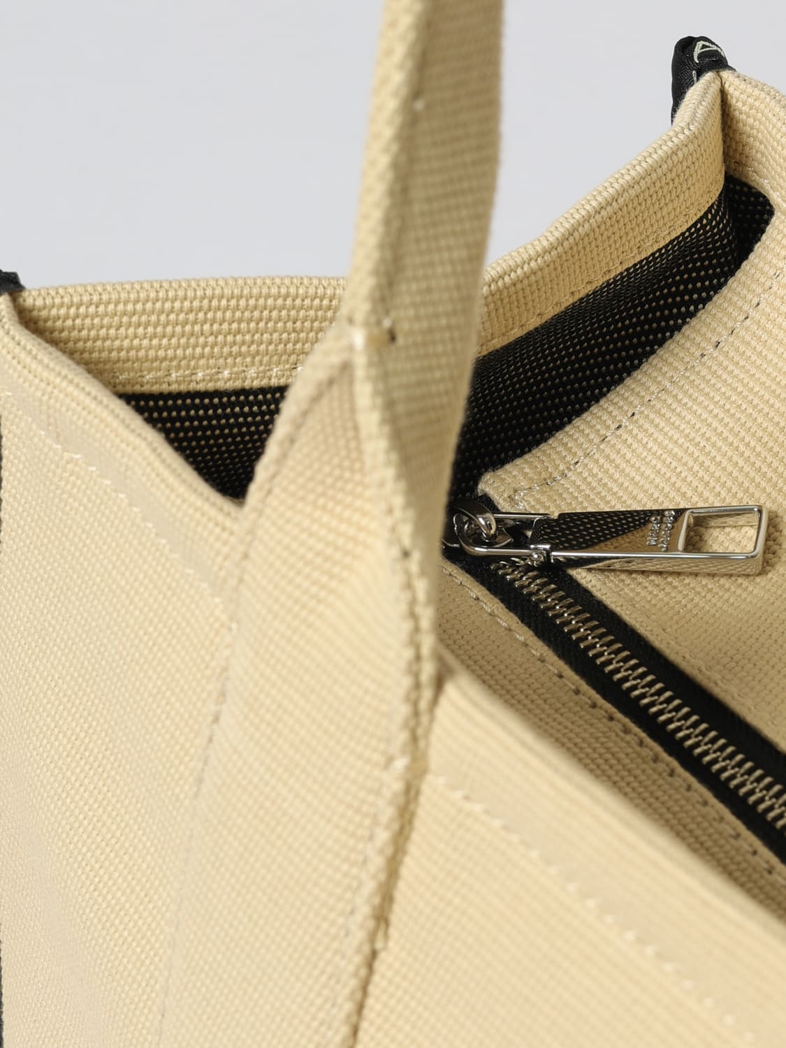 MARC JACOBS SAC CABAS: Sac porté épaule femme Marc Jacobs, Beige - Img 3