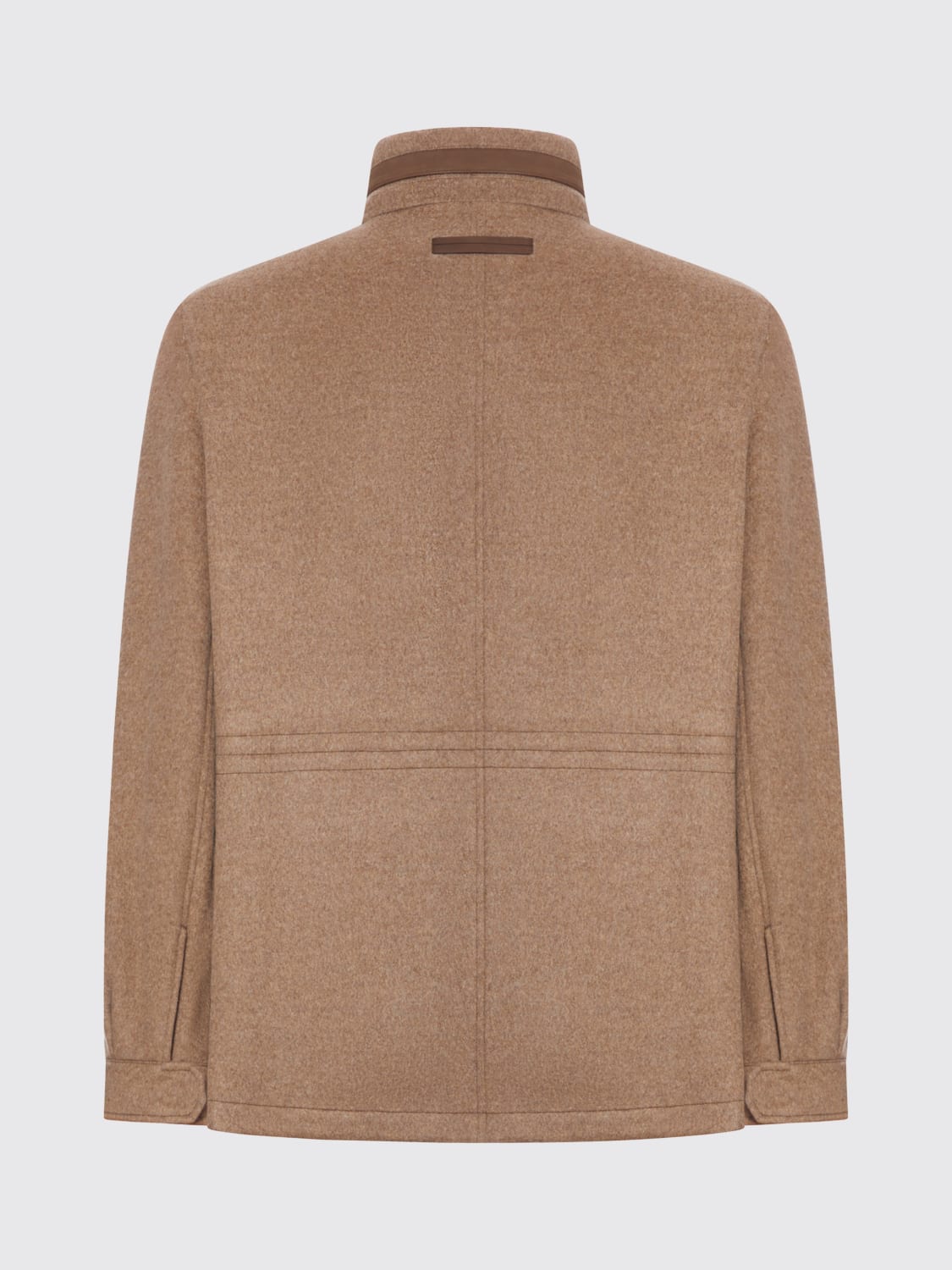 ZEGNA COAT: Jacket men Zegna, Nude - Img 2