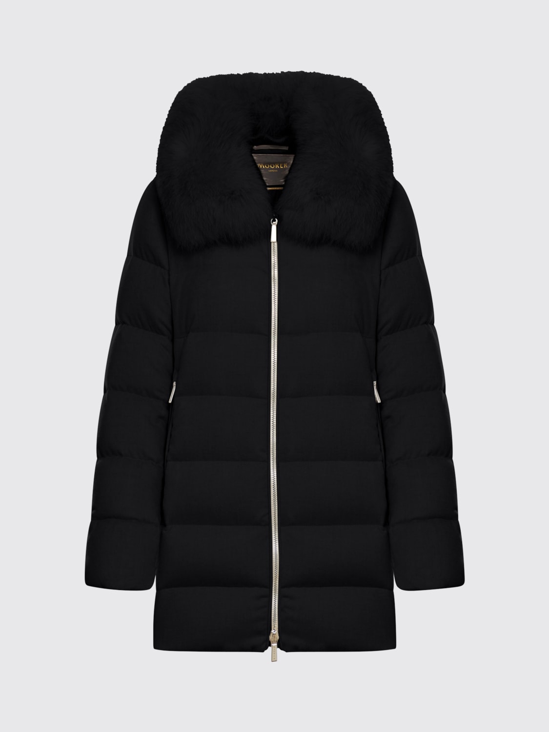 MOORER JACKET: Jacket woman Moorer, Black - Img 1