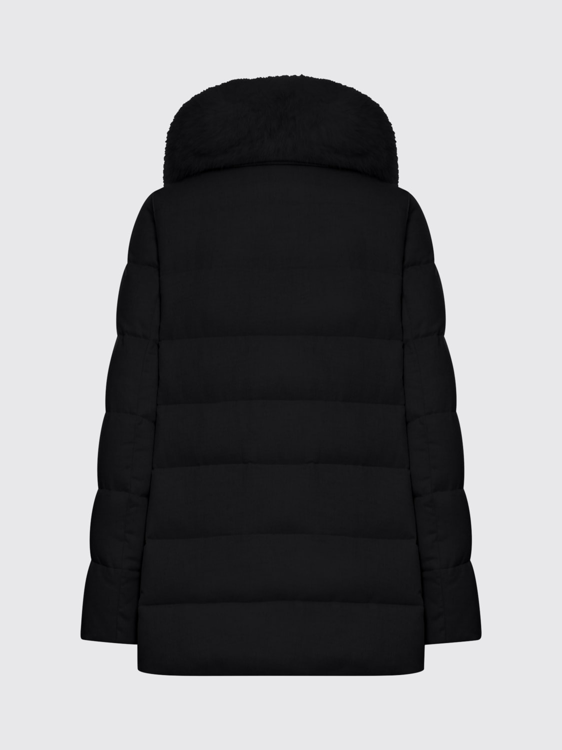 MOORER JACKET: Jacket woman Moorer, Black - Img 2