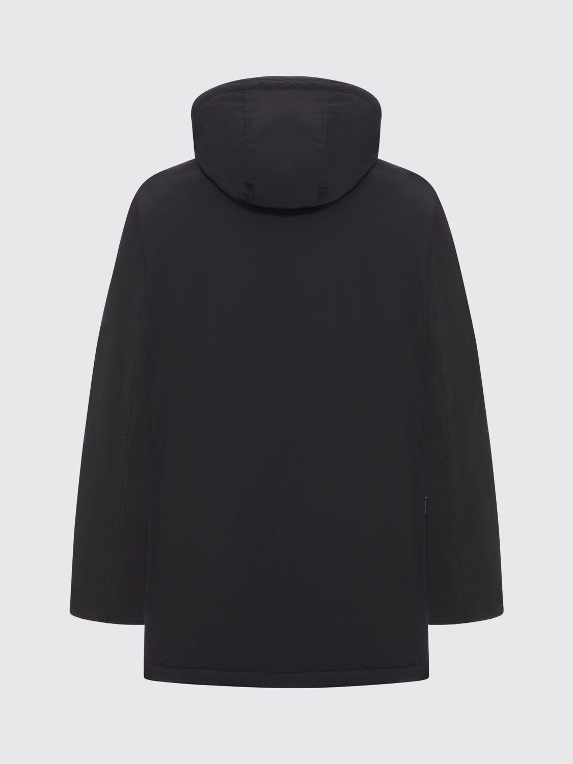 WOOLRICH COAT: Coat men Woolrich, Black - Img 2