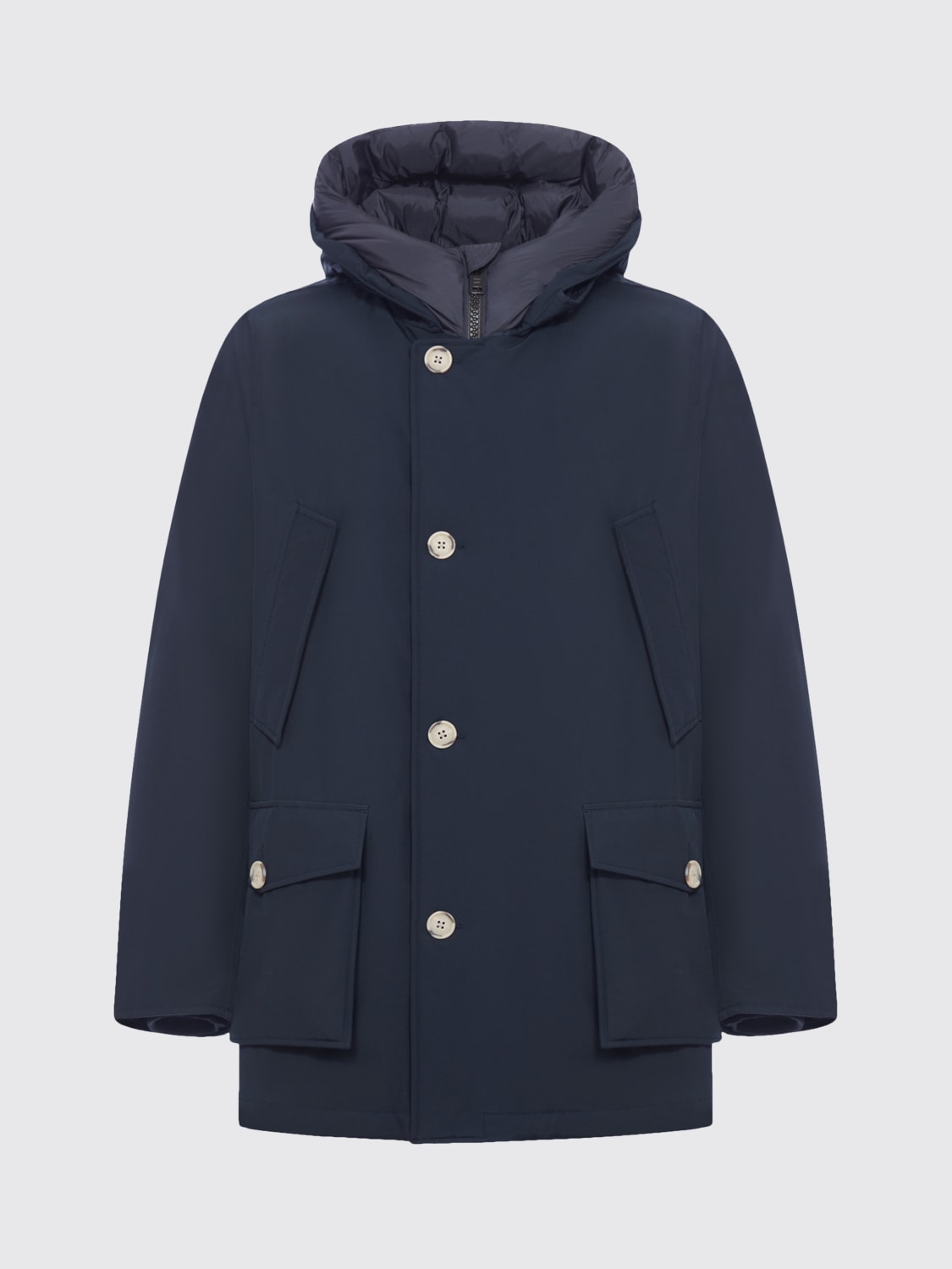 WOOLRICH COAT: Coat men Woolrich, Blue - Img 1