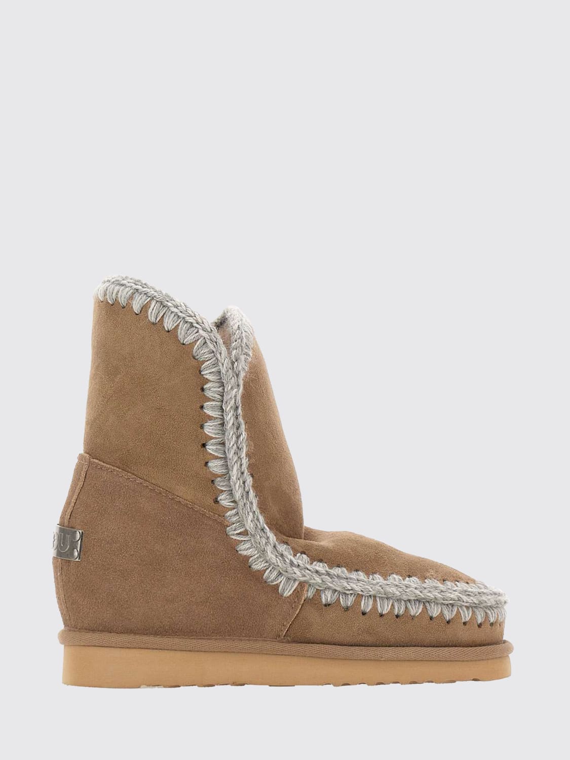 MOU BOOTS: Shoes woman Mou, Beige - Img 1