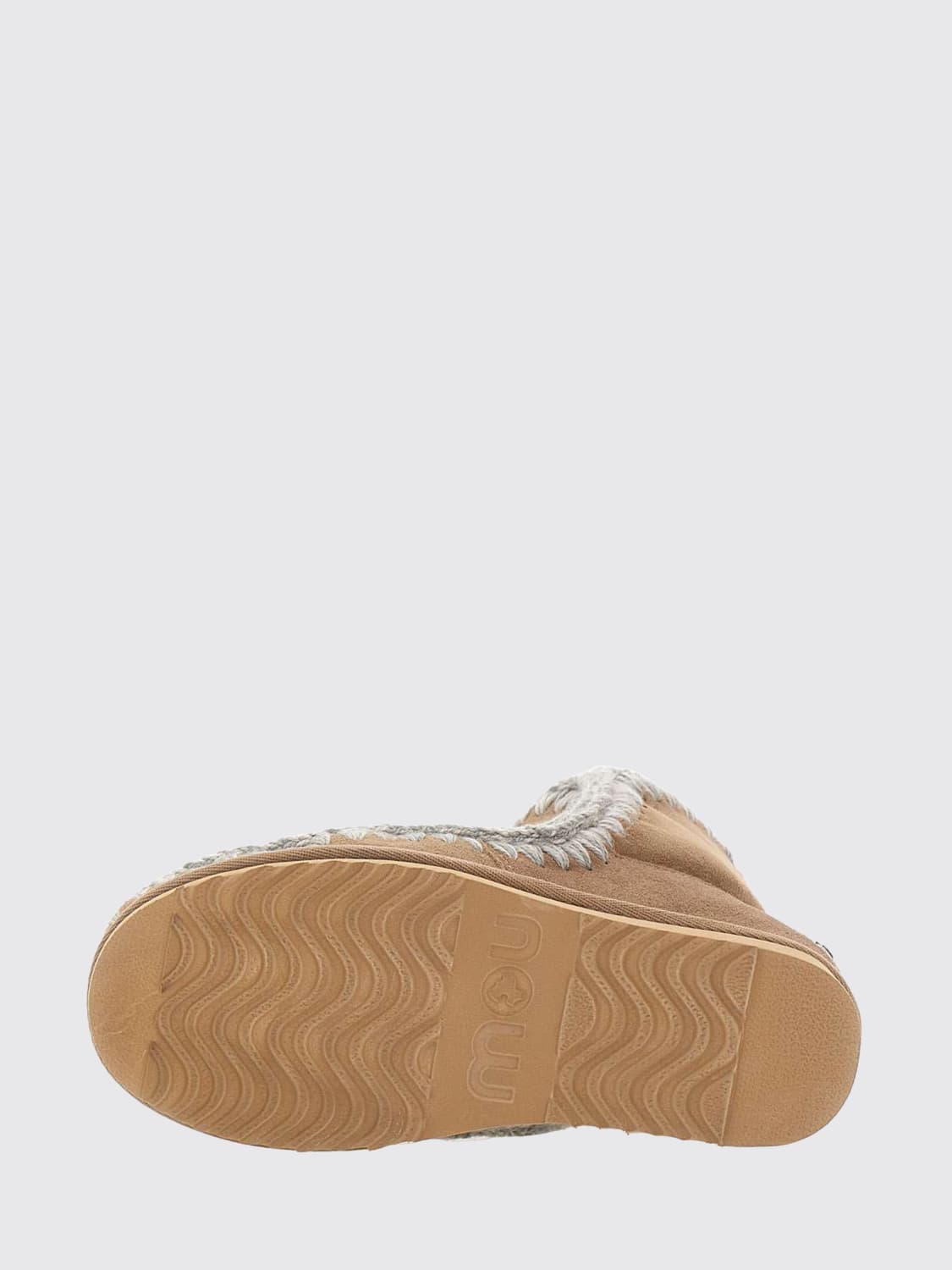 MOU BOOTS: Shoes woman Mou, Beige - Img 4