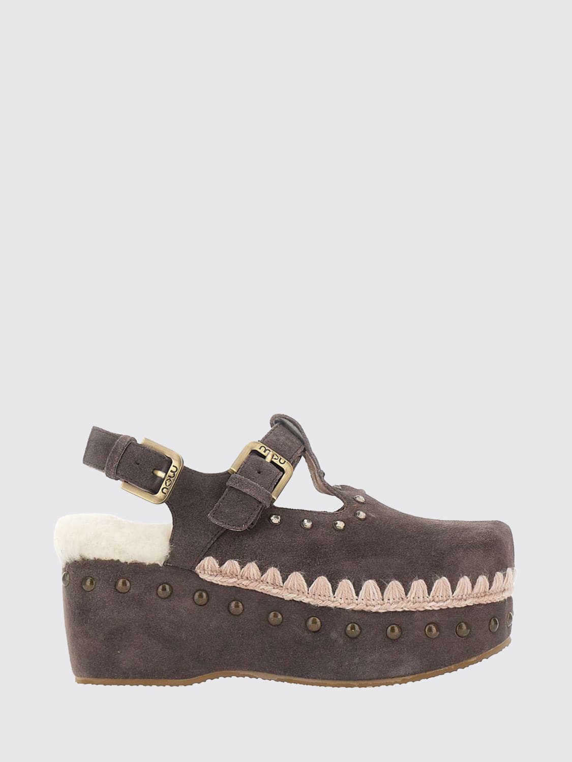 MOU PUMPS: Schuhe damen Mou, Braun - Img 1