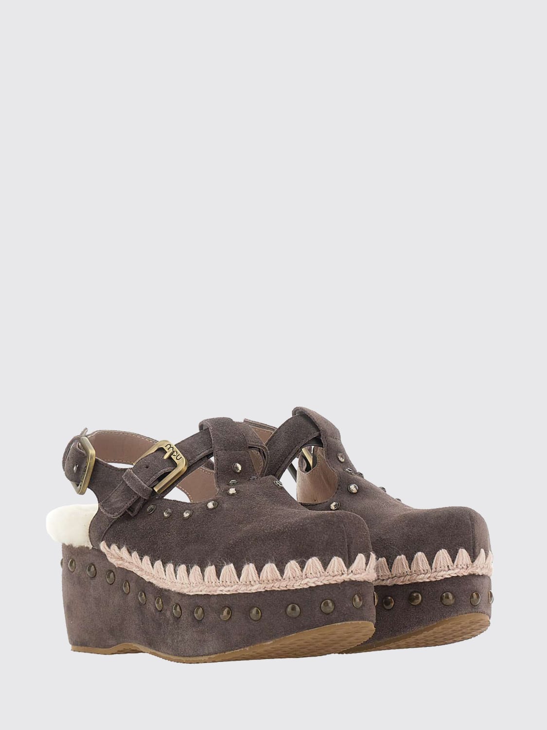 MOU PUMPS: Schuhe damen Mou, Braun - Img 2