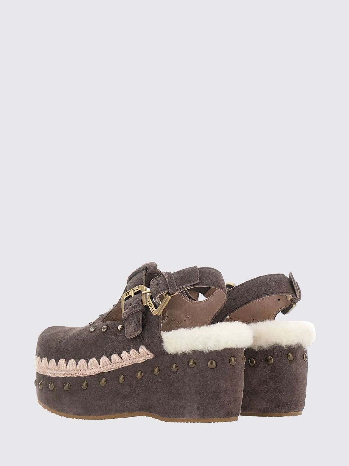 MOU PUMPS: Schuhe damen Mou, Braun - Img 3