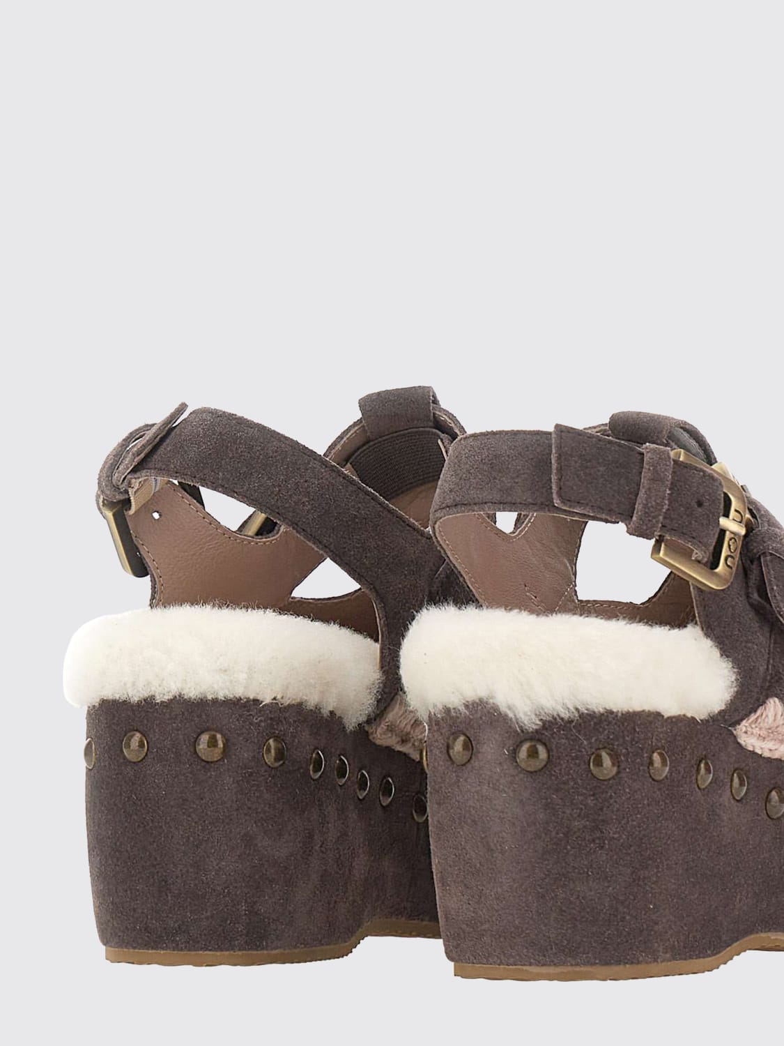 MOU PUMPS: Schuhe damen Mou, Braun - Img 4