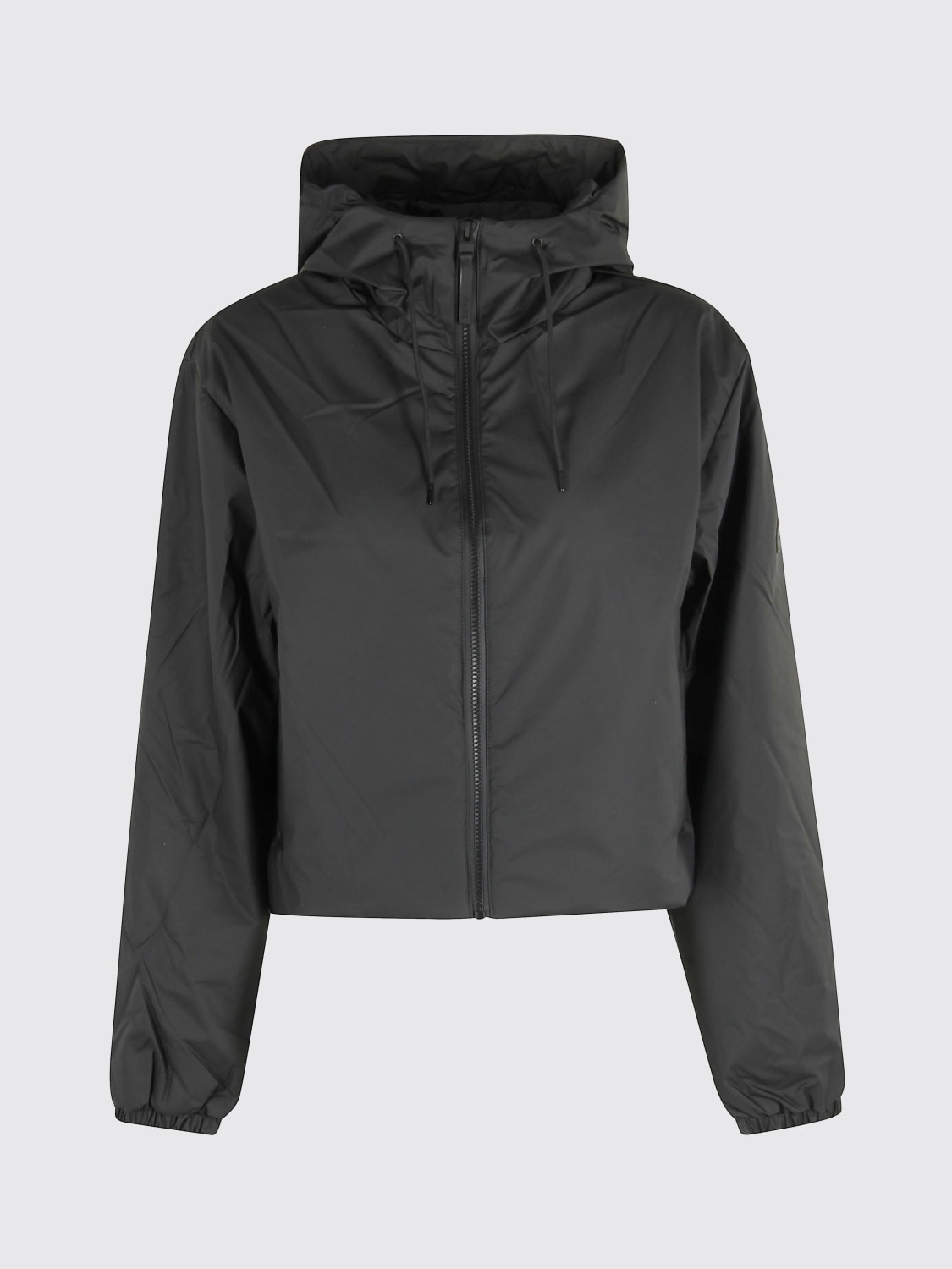 RAINS JACKET: Jacket woman Rains, Black - Img 1