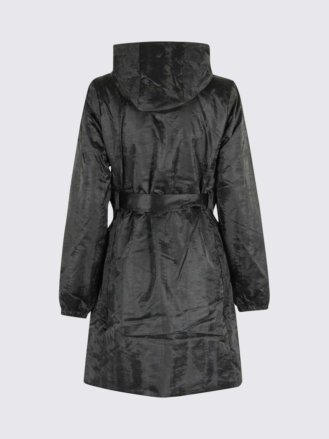 RAINS JACKET: Trench coat woman Rains, Mouse Grey - Img 2