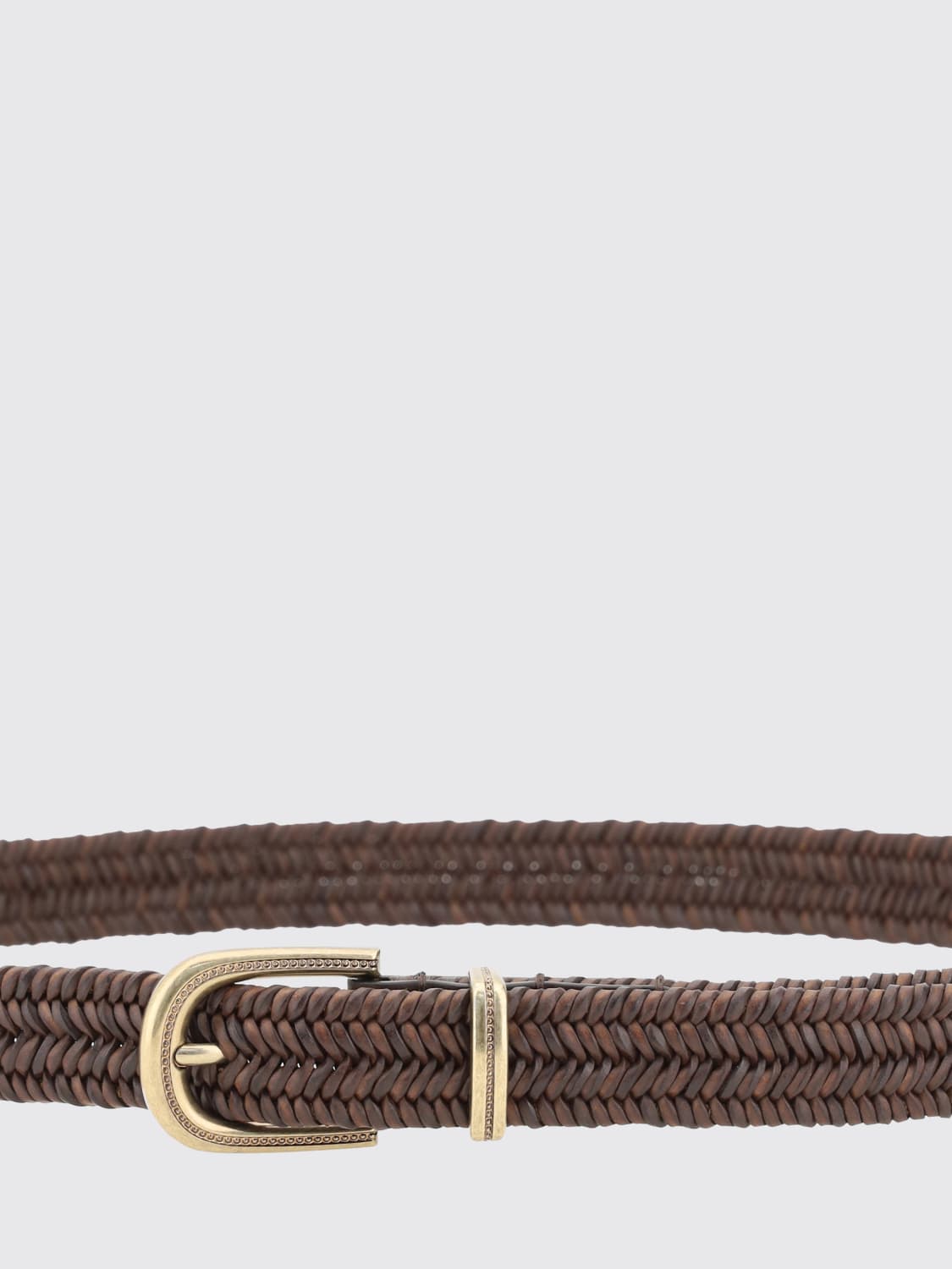 BRUNELLO CUCINELLI CEINTURE: Ceinture femme Brunello Cucinelli, Miel - Img 2